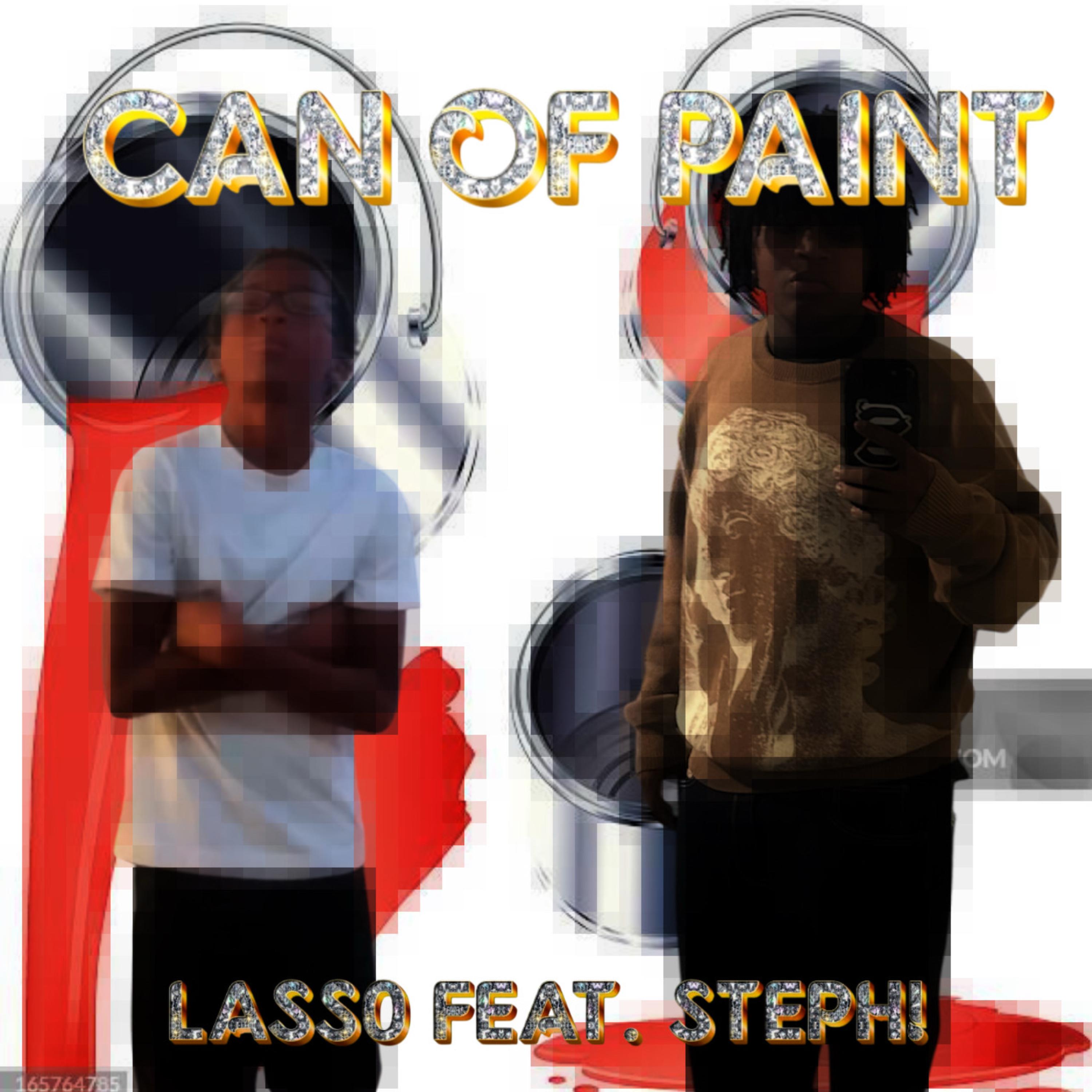 CAN OF PAINT artwork