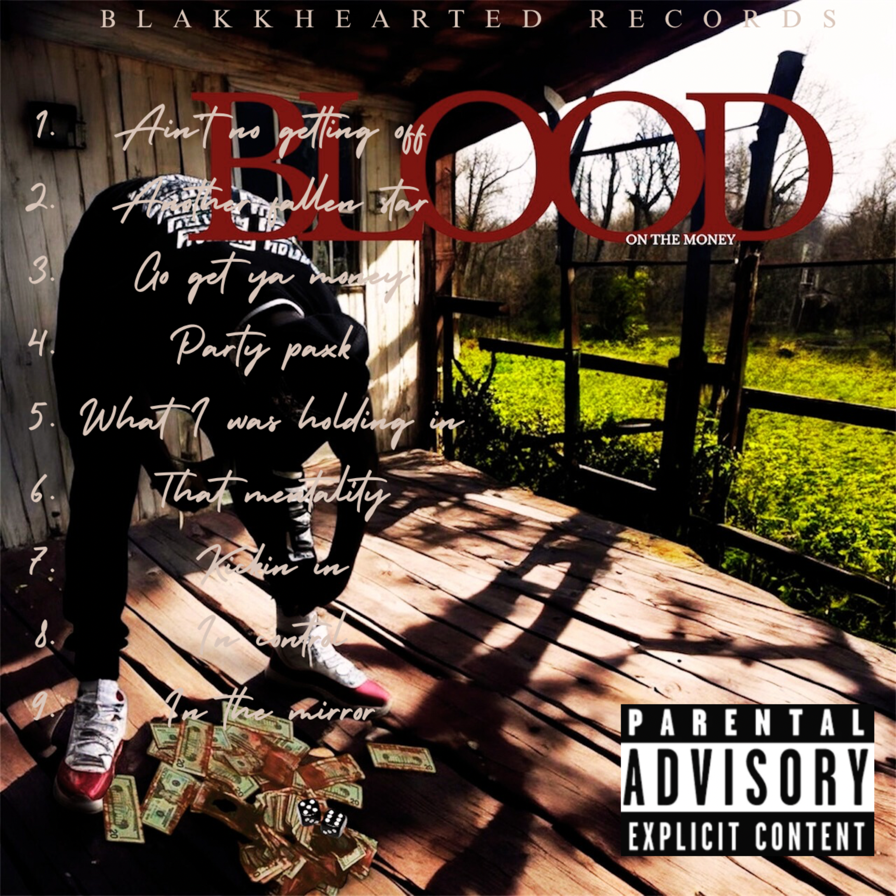 BLOOD ON THE MONEY.. artwork