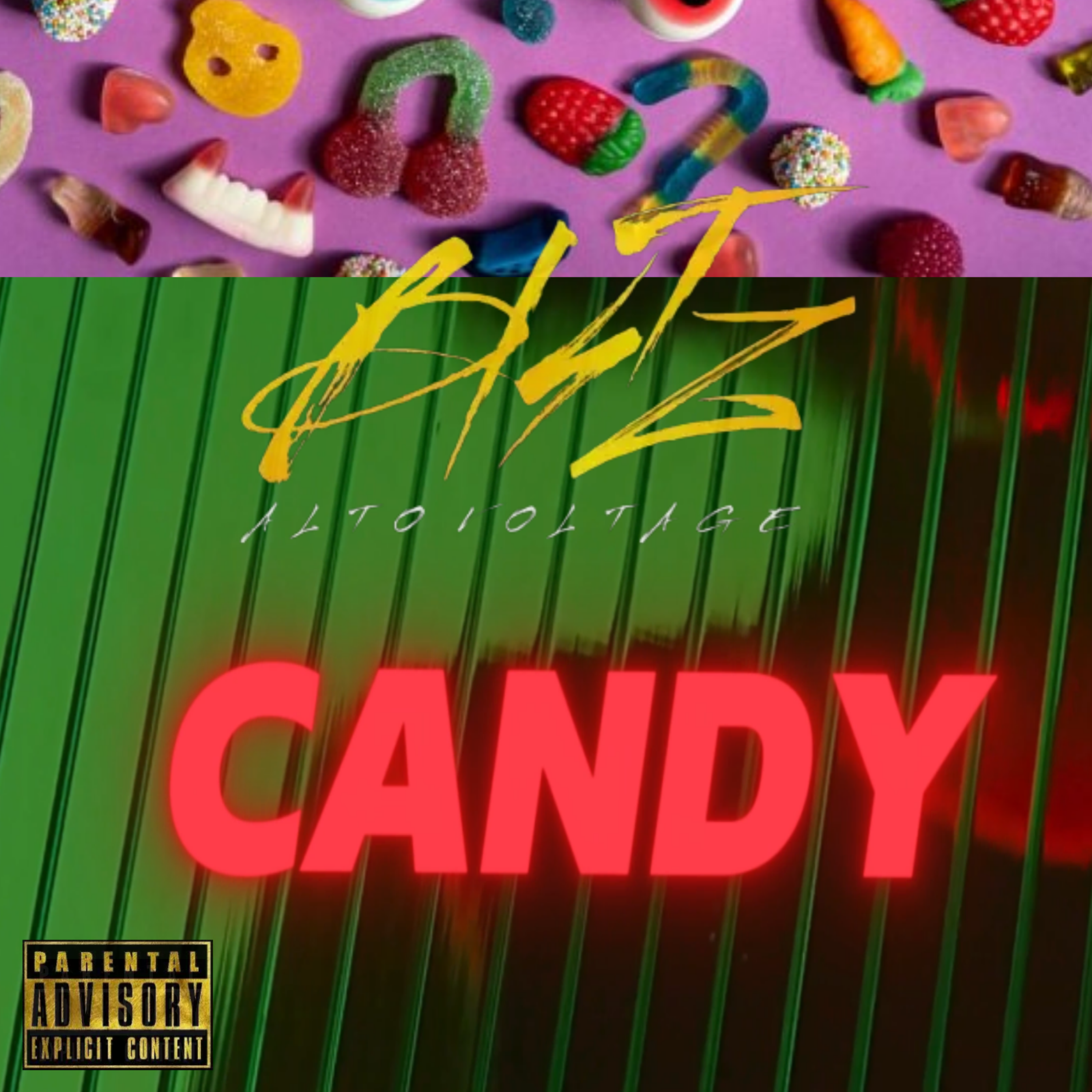 Candy artwork