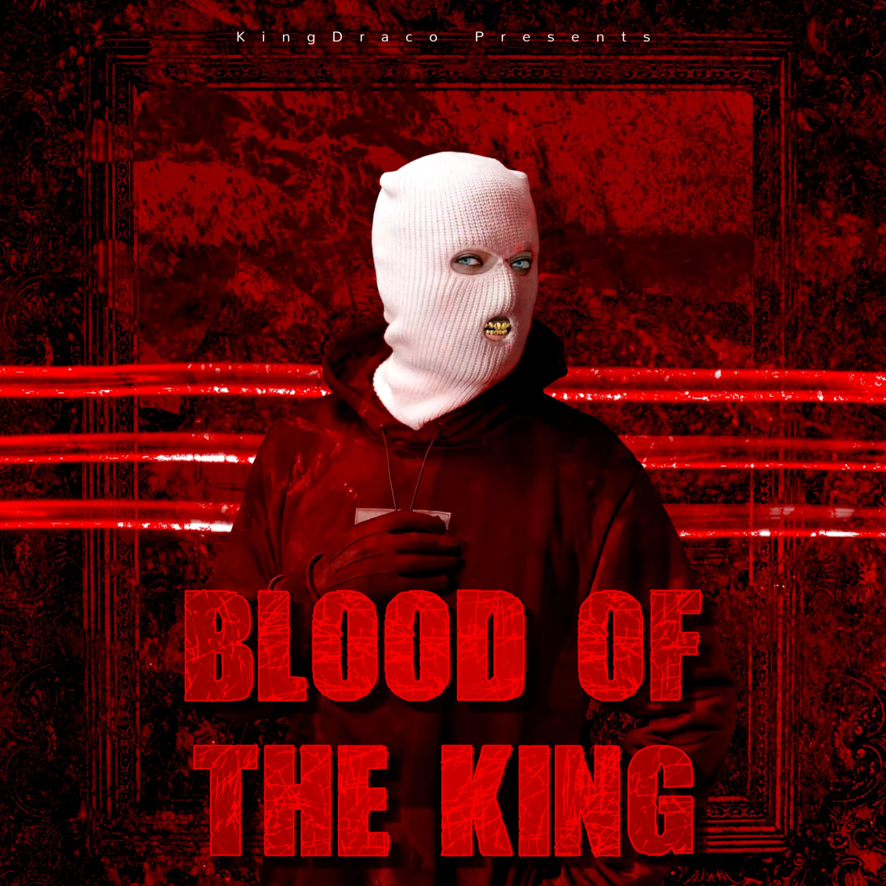 BLOOD OF THE KING artwork