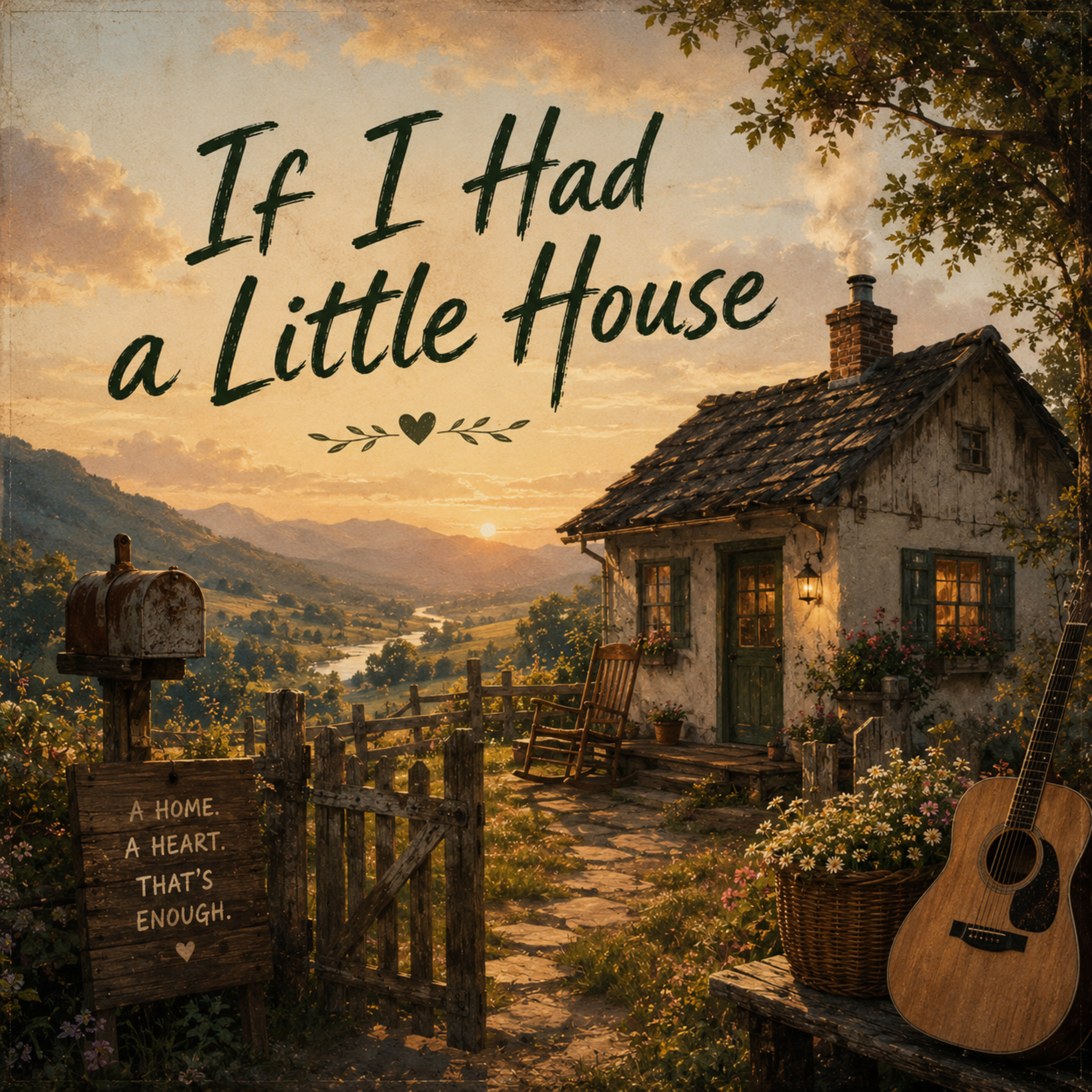 If I Had a Little House by Mountain Tea House cover art