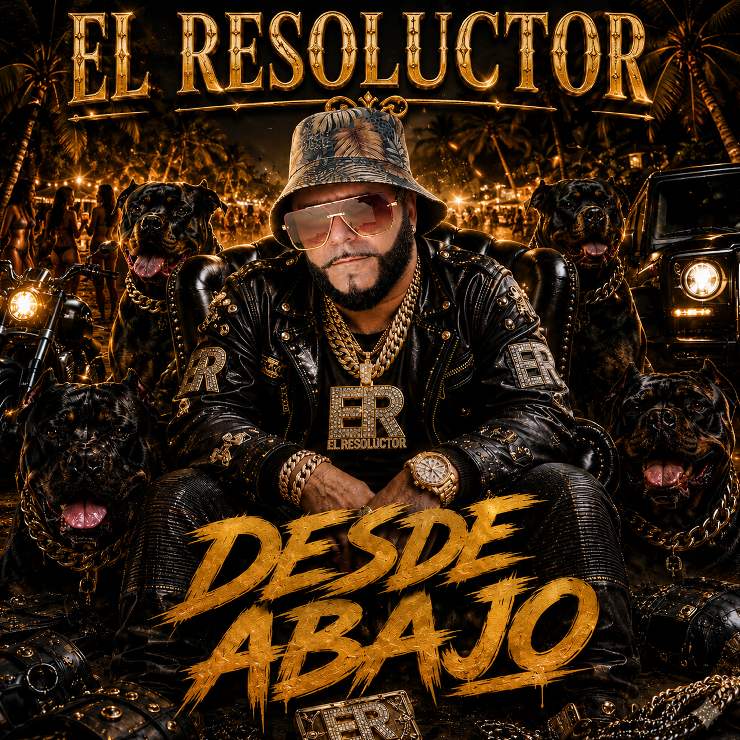 DESDE ABAJO by EL RESOLUCTOR cover art
