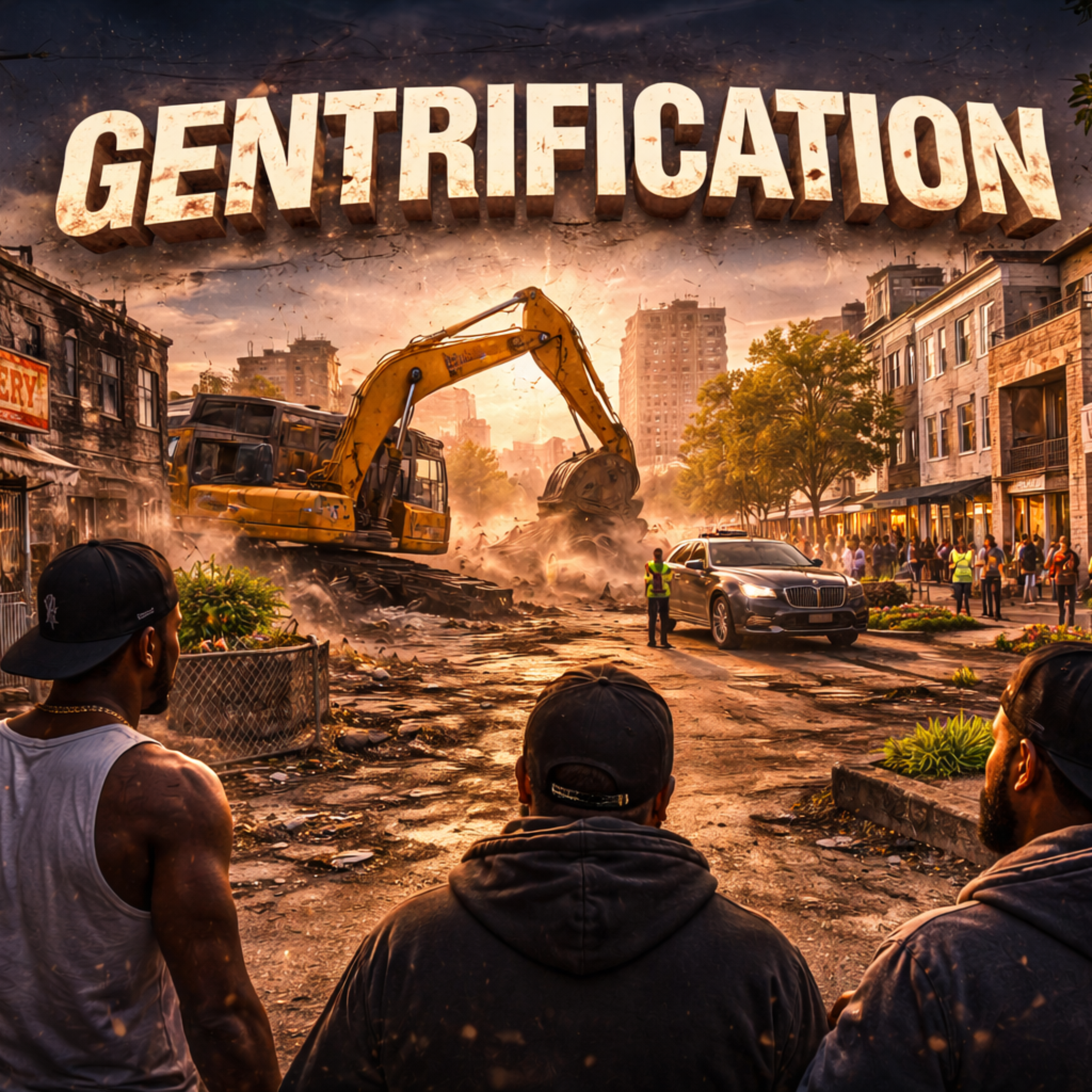 Gentrification artwork