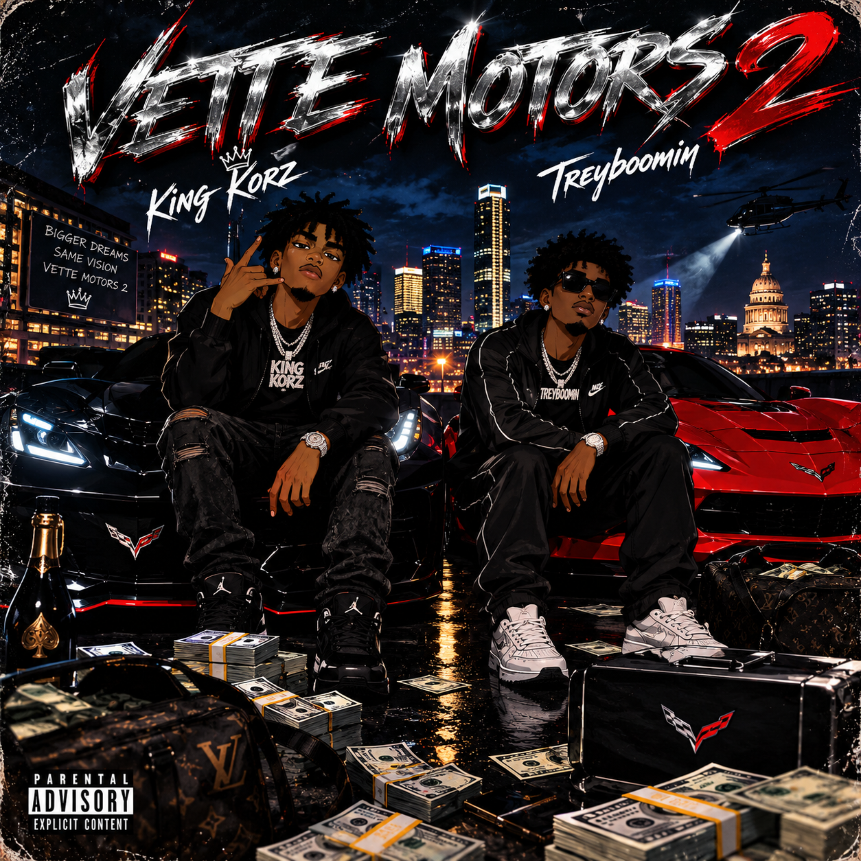 Vette Motors 2 by King Korz cover art