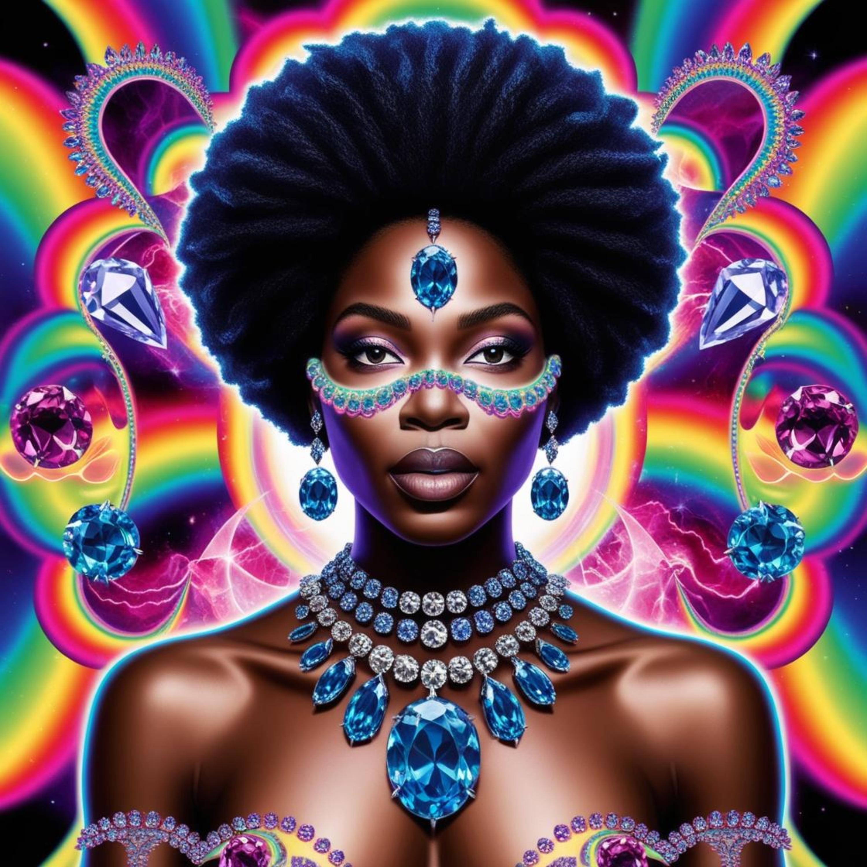 Mantra Arquétipo Feminino - A Imperatriz - Riqueza artwork