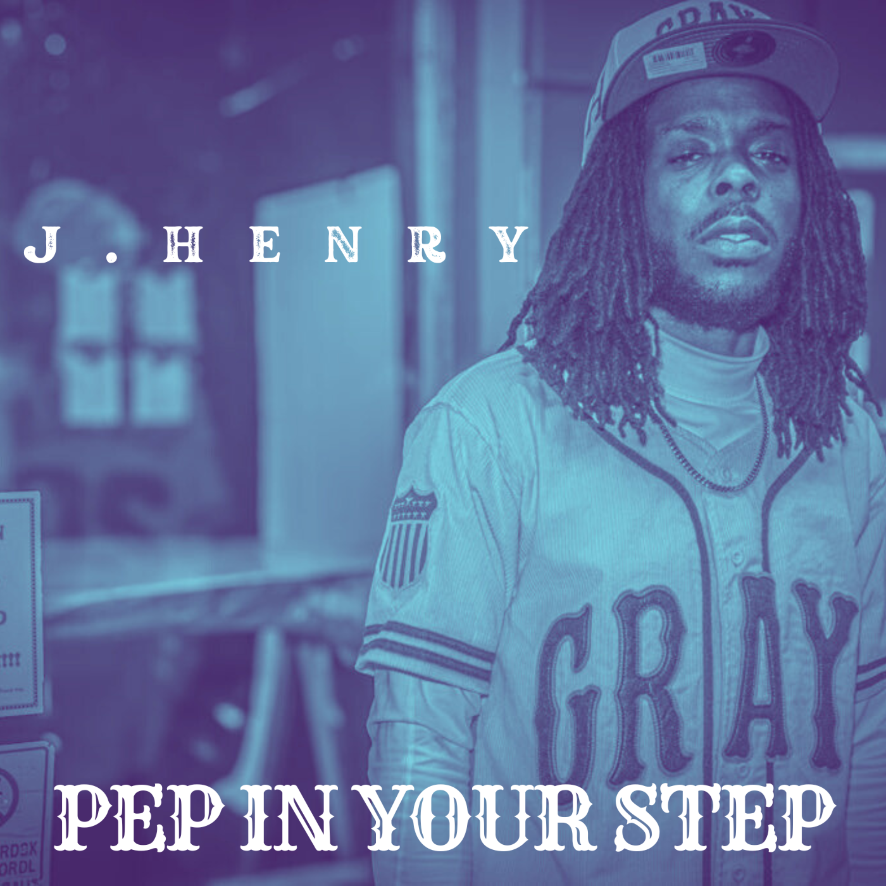 Pep in your step artwork