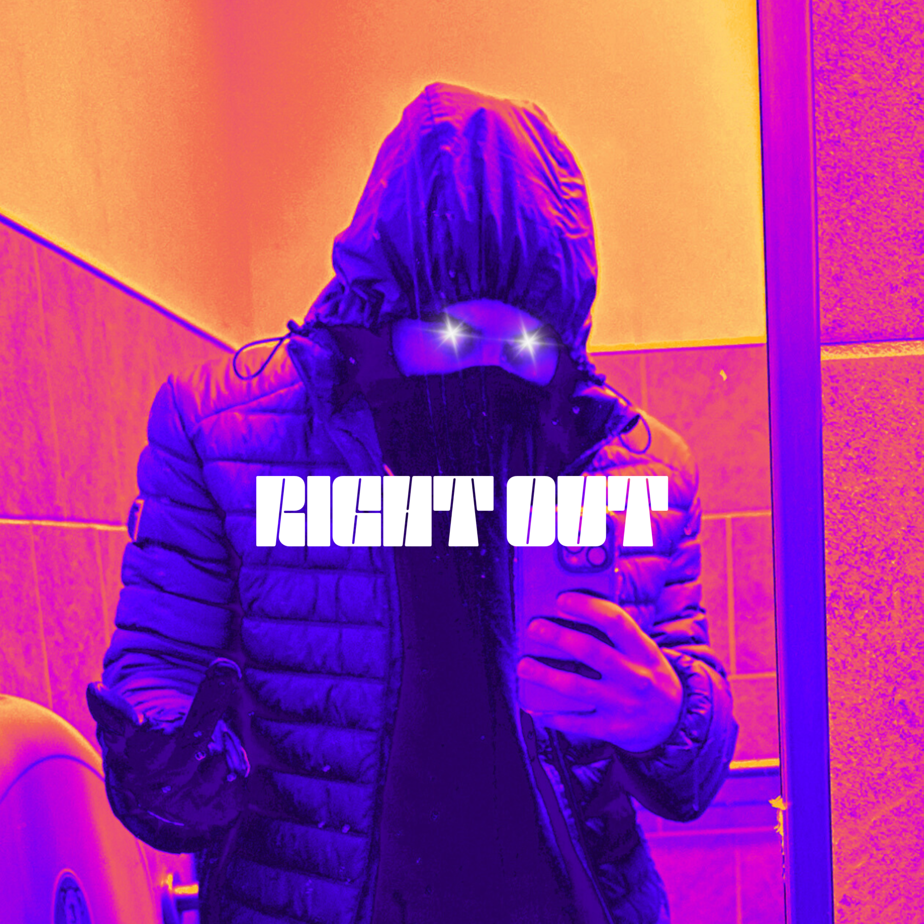 RIGHT OUT artwork