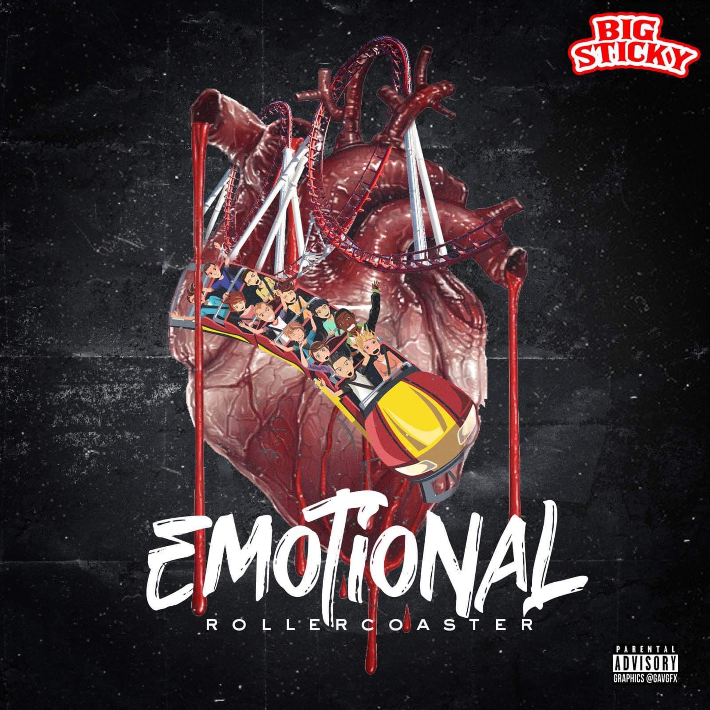 Emotional Rollercoaster artwork