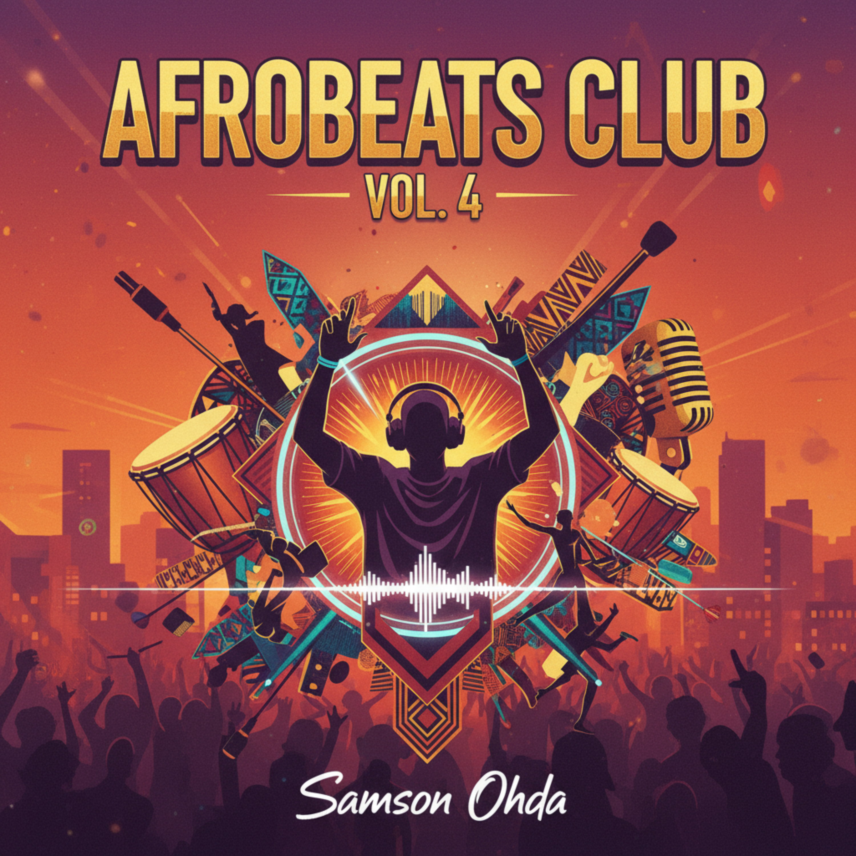 Afrobeats Club Vol 4 artwork