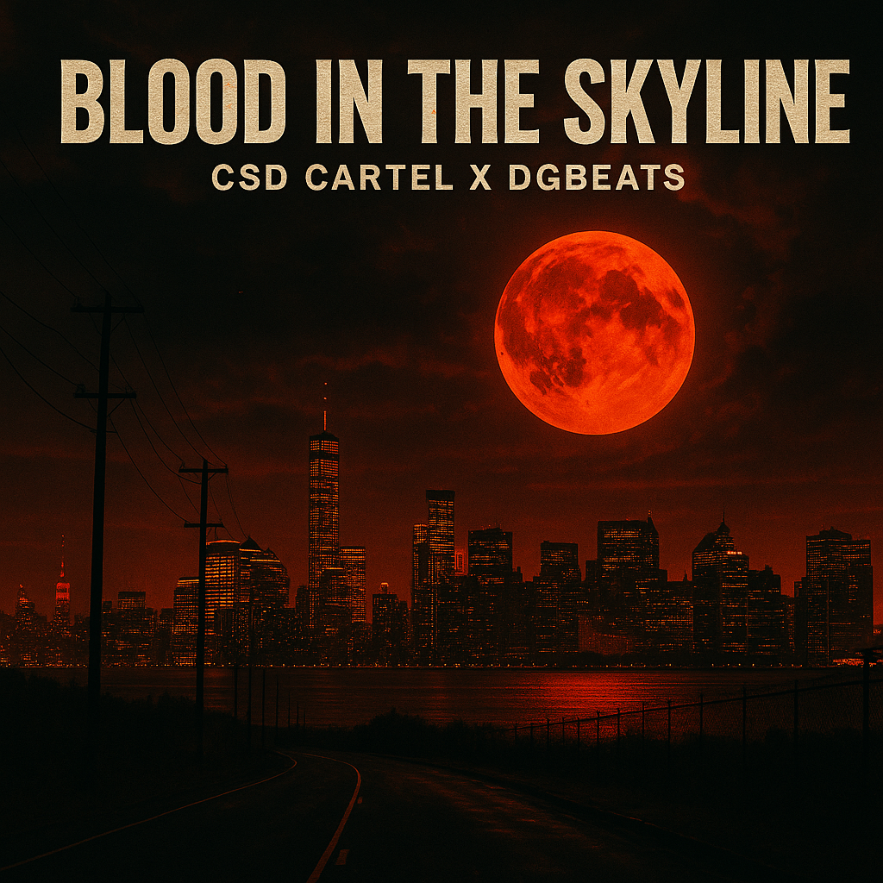 Blood In The Skyline artwork
