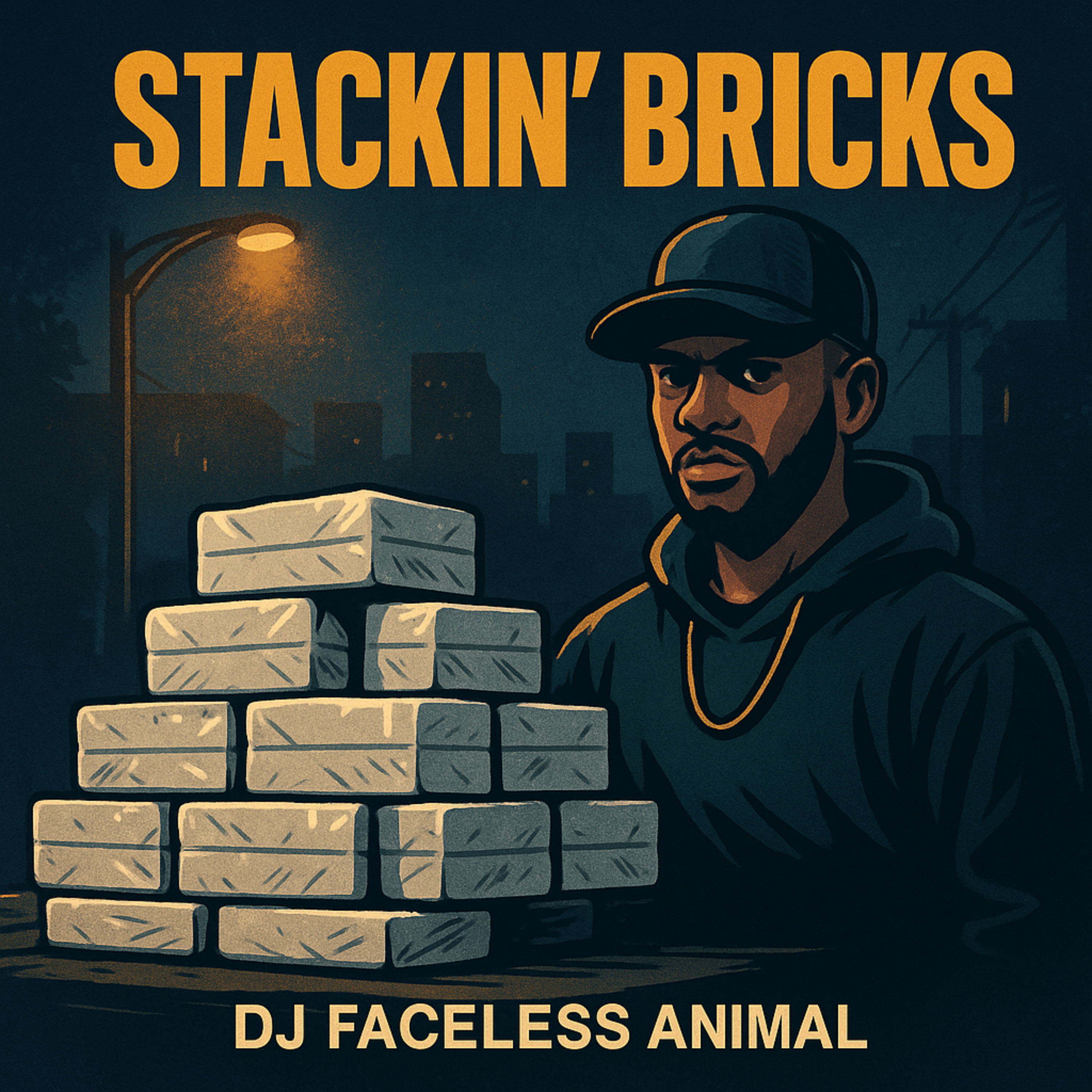 Stackin' Bricks artwork
