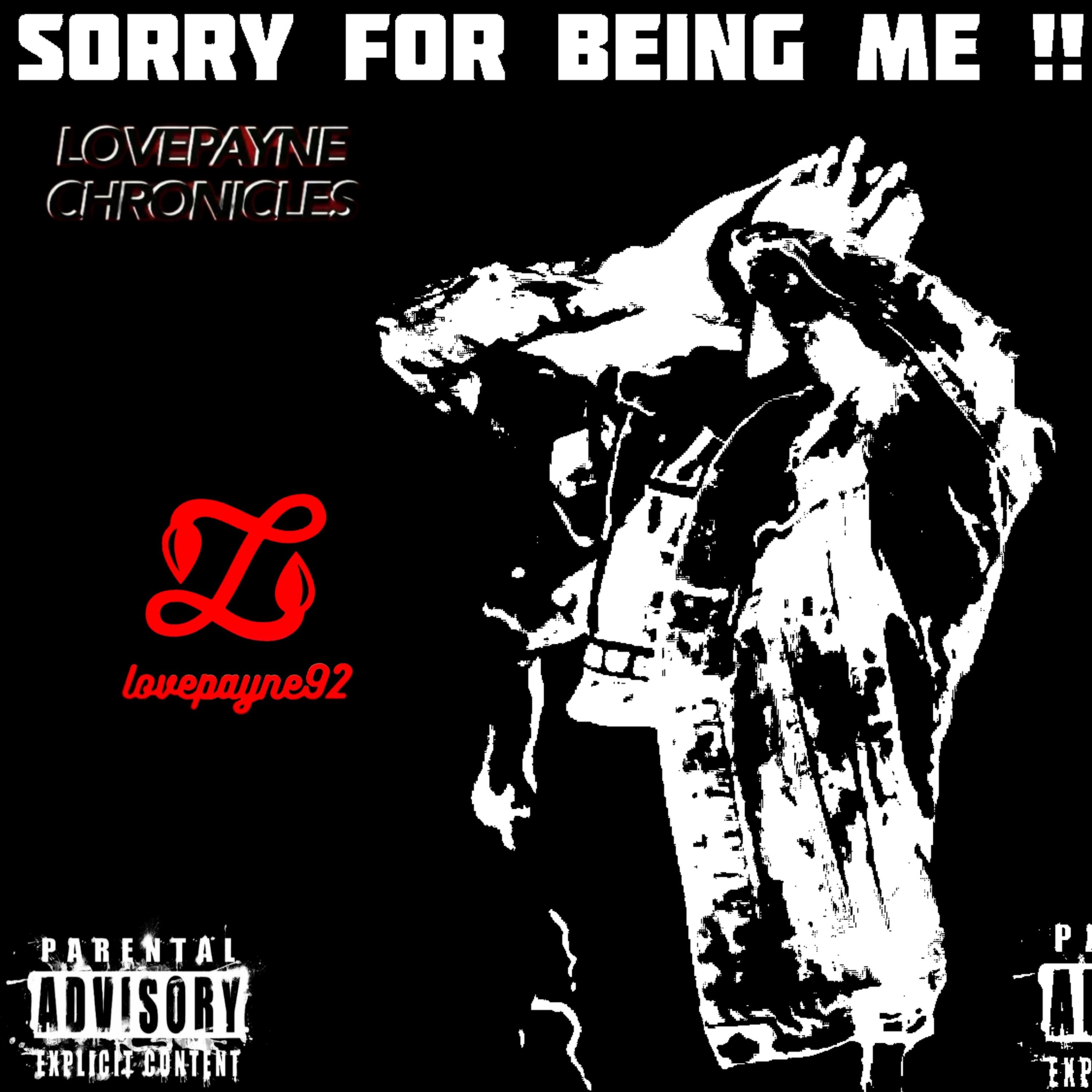 Sorry For Being Me, Is It A Diss Or Not Track artwork