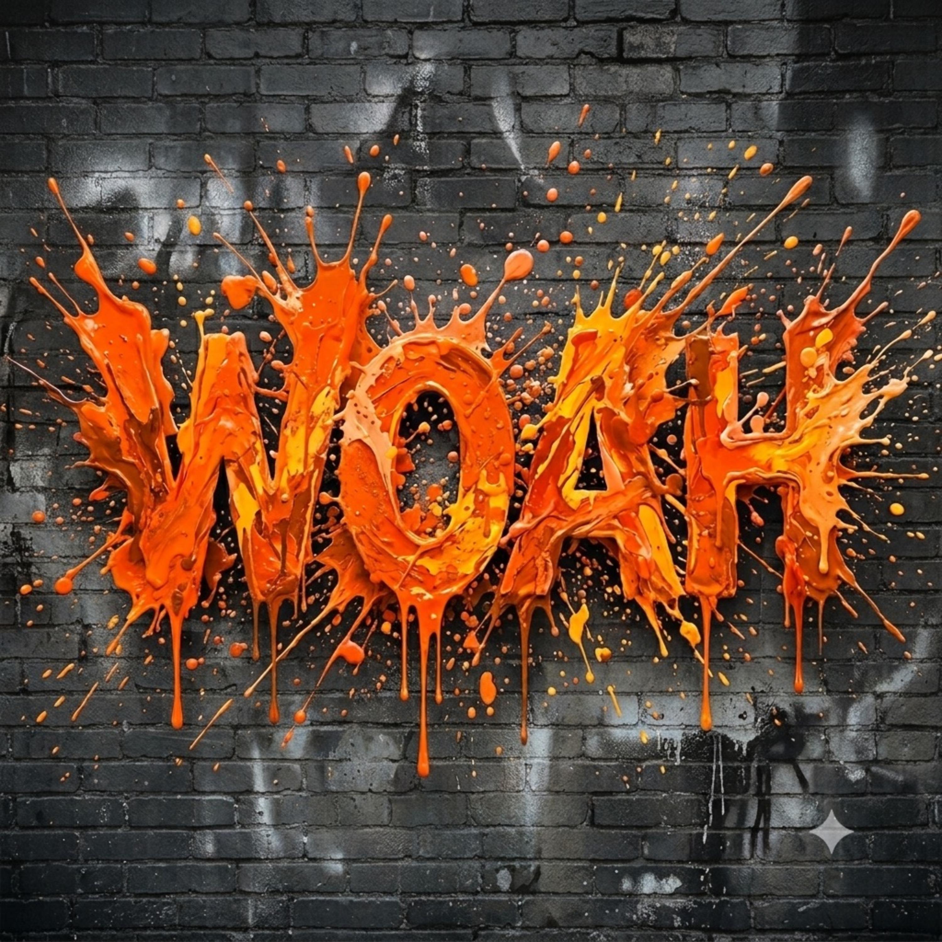 WOAH by Saki! cover art