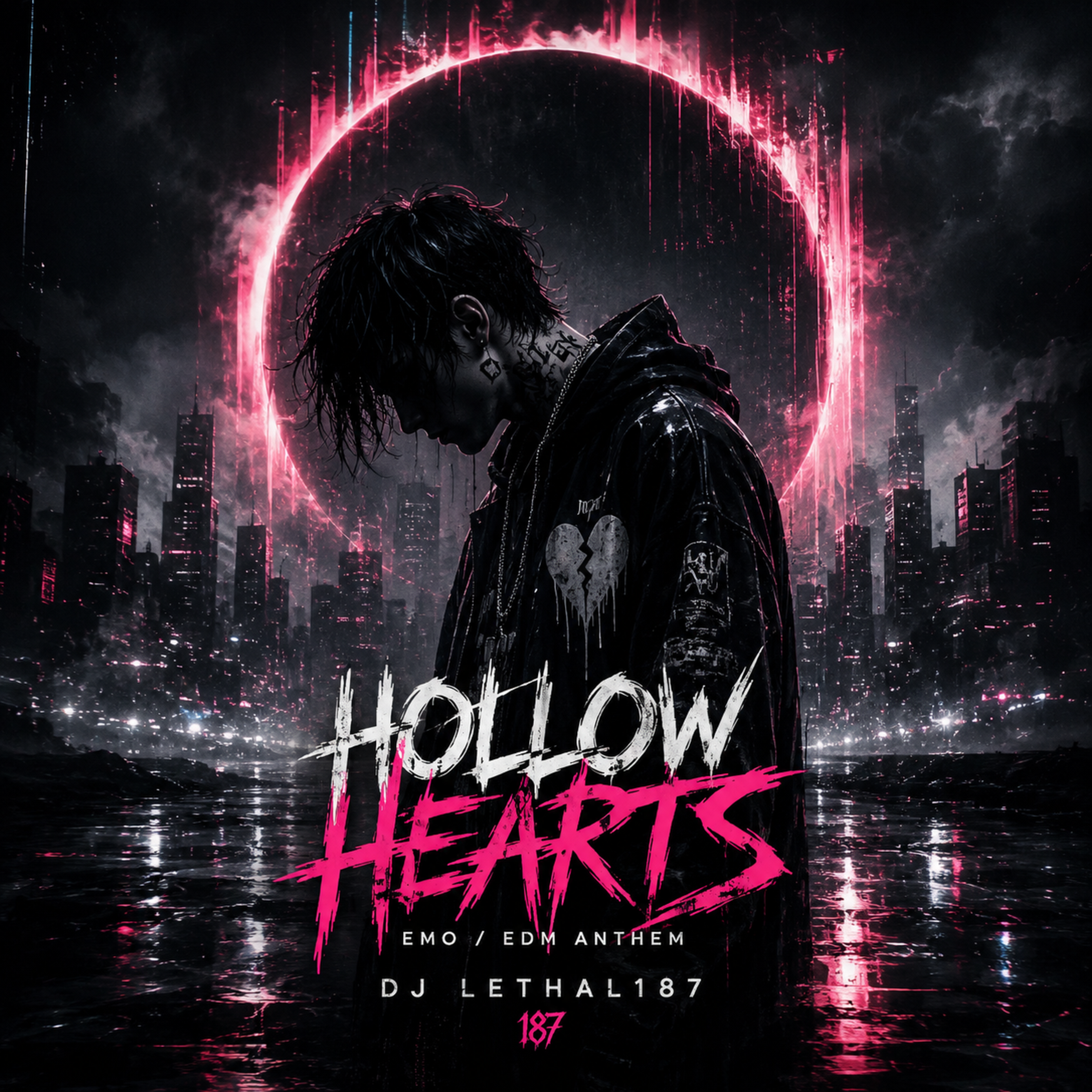 Hallow Hearts by DJ Lethal187 cover art