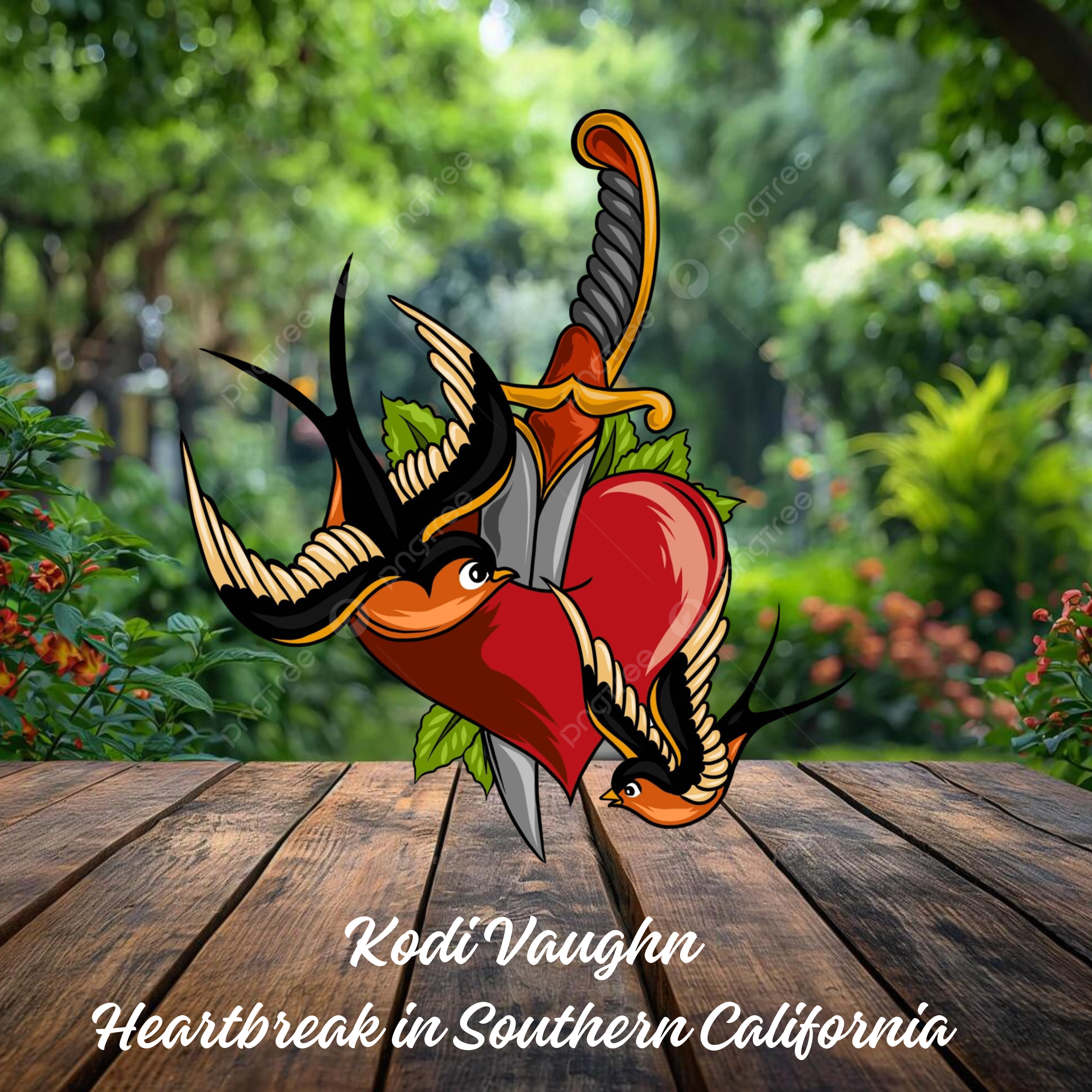 Heart Break in Southern California artwork