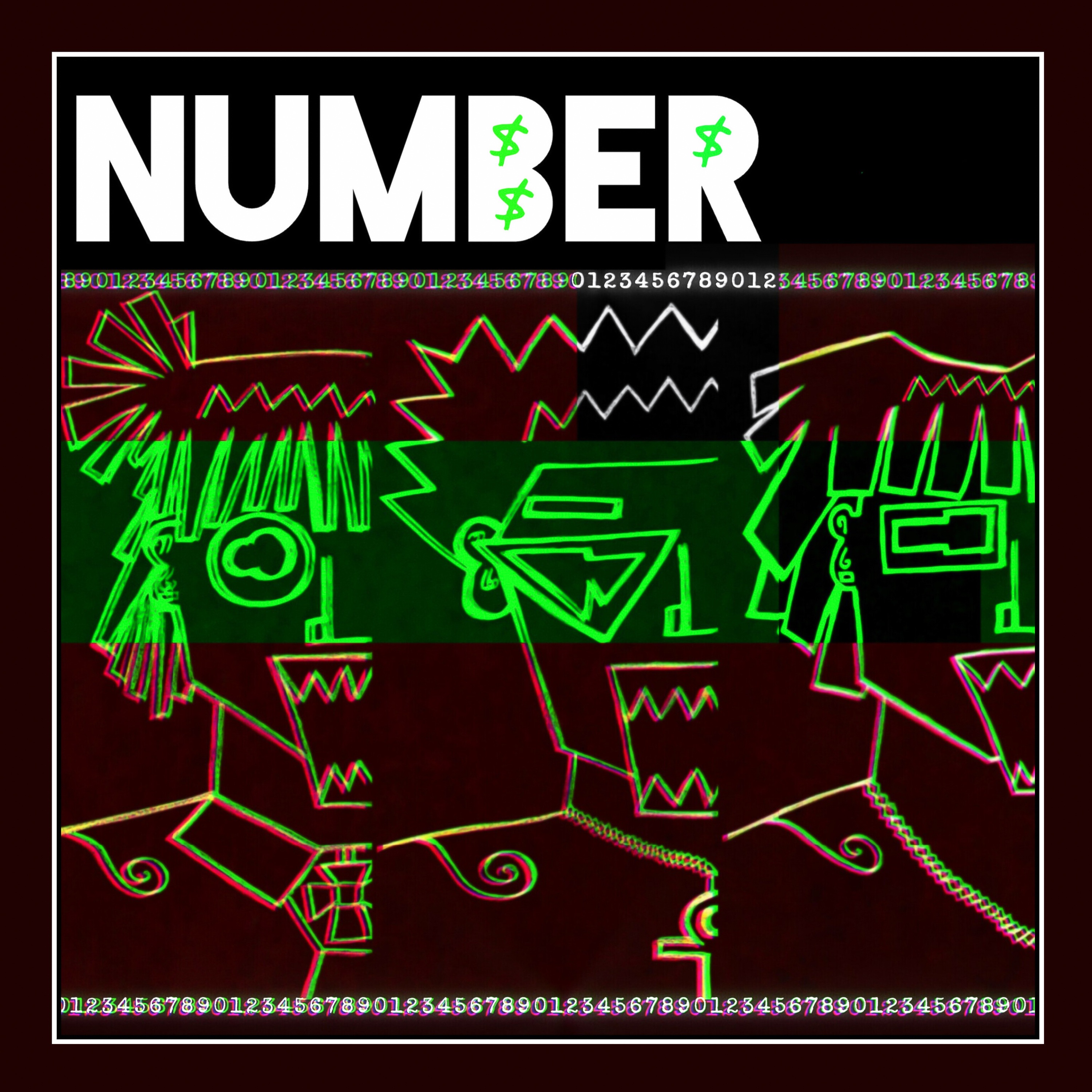 NUMBER artwork