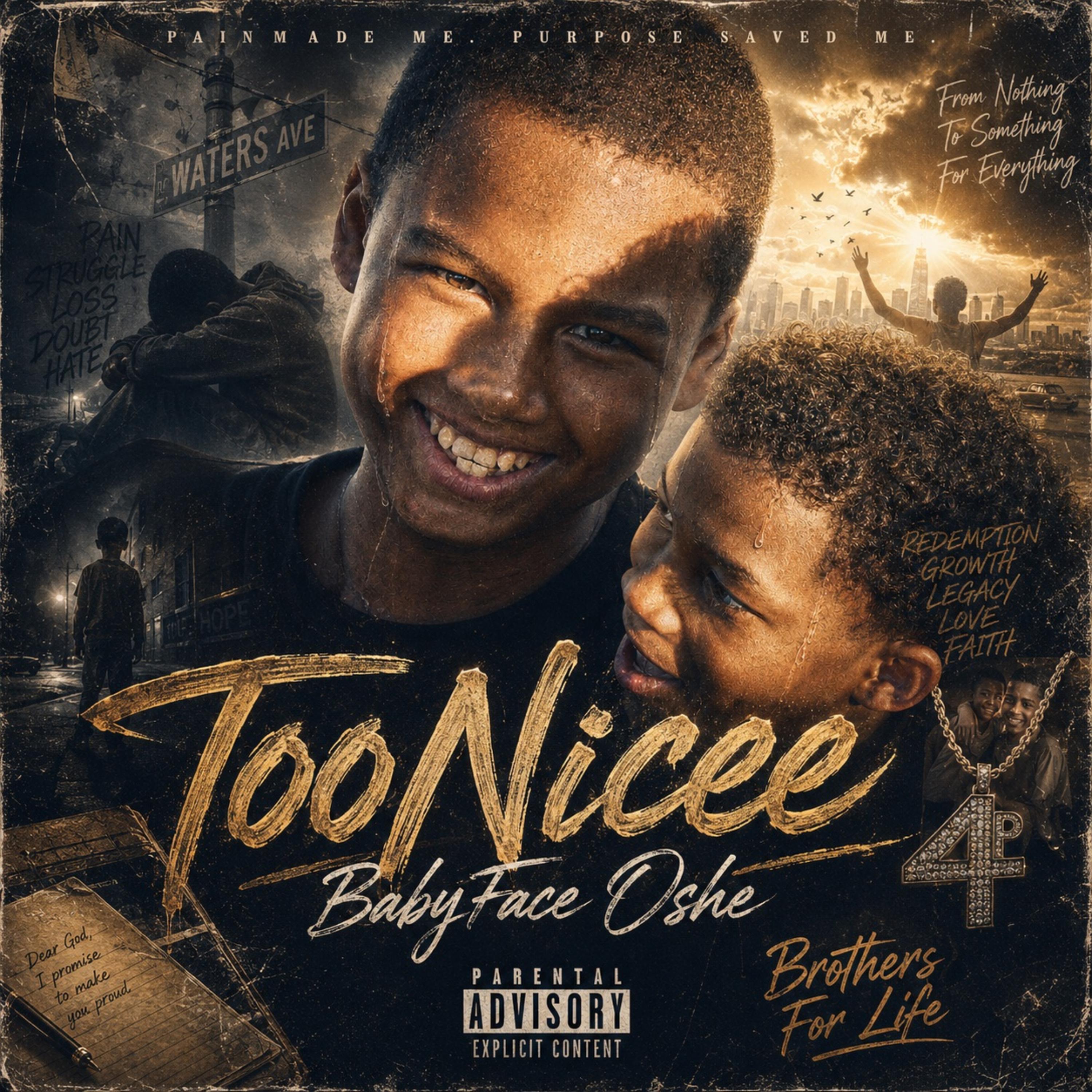 TooNicee by BabyFace Oshe cover art