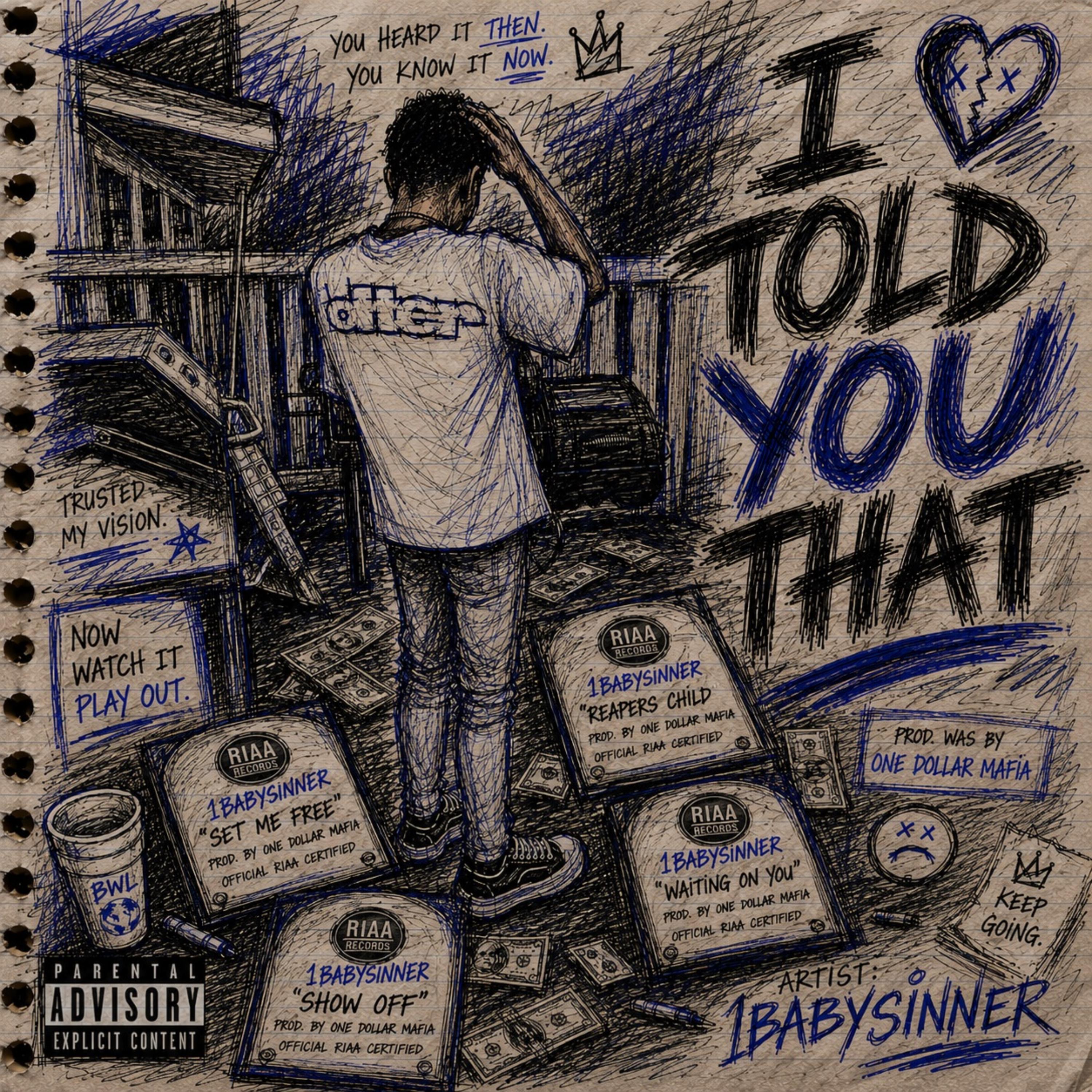 I Told You That by 1babysinner cover art