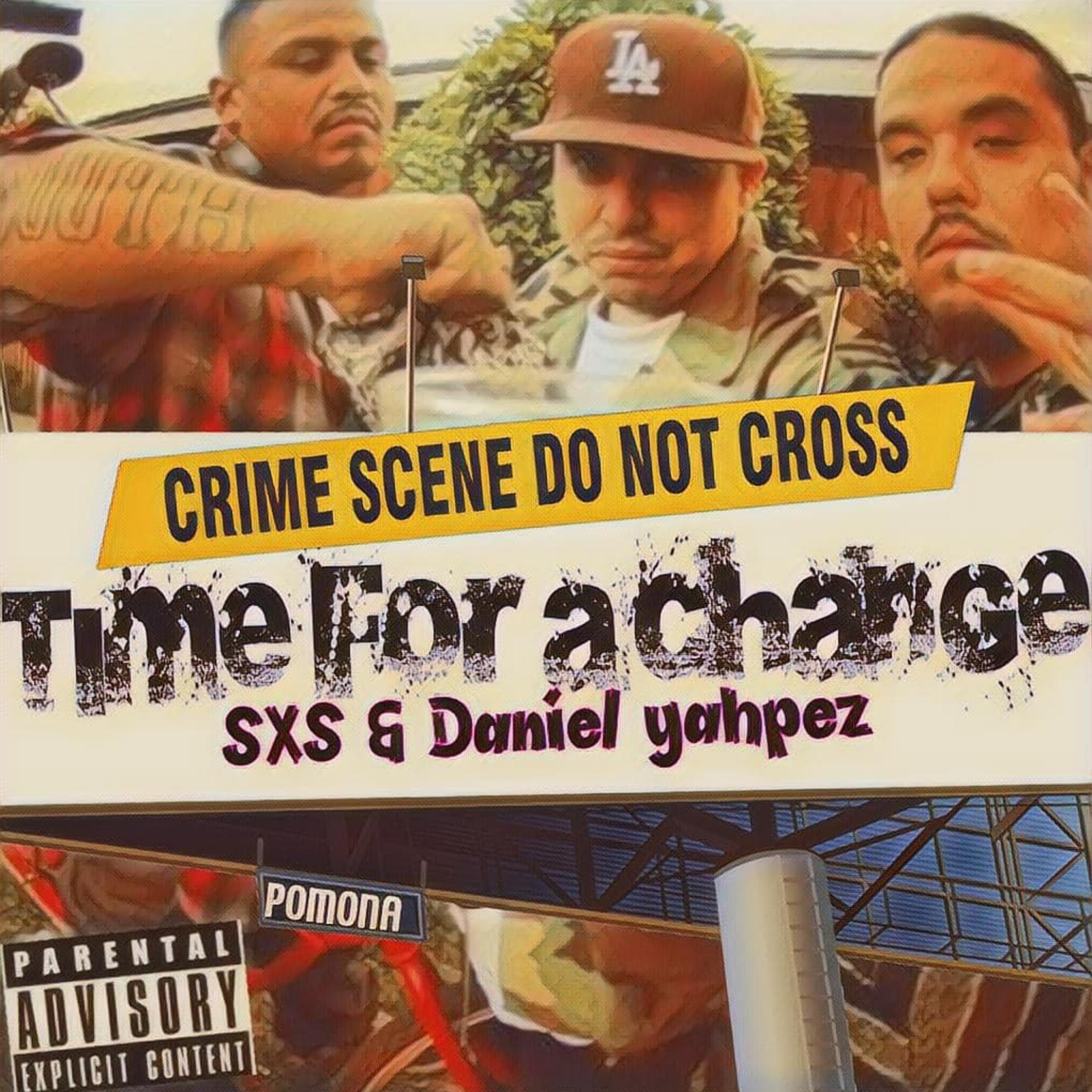 TIME FOR A CHANGE artwork