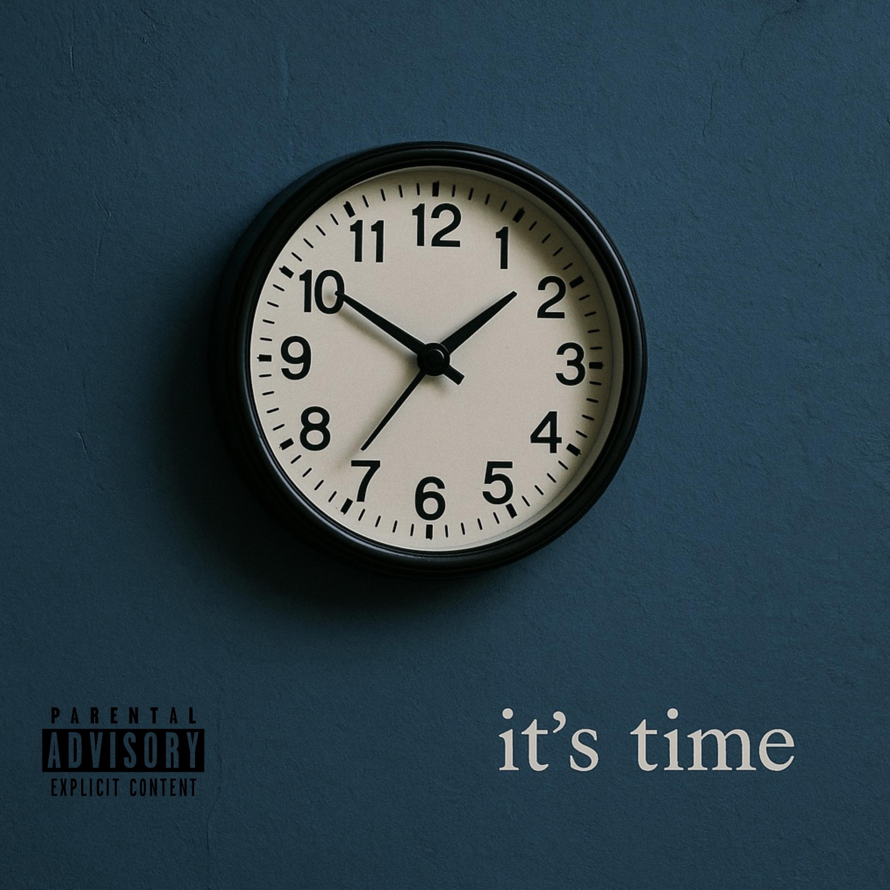 It’s time artwork