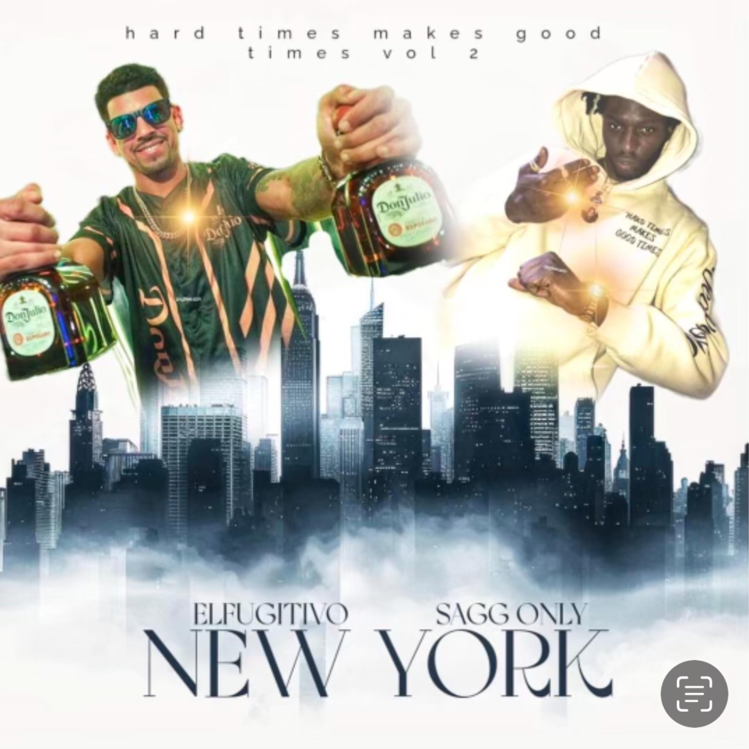 New York by El Fugitivo 187 cover art