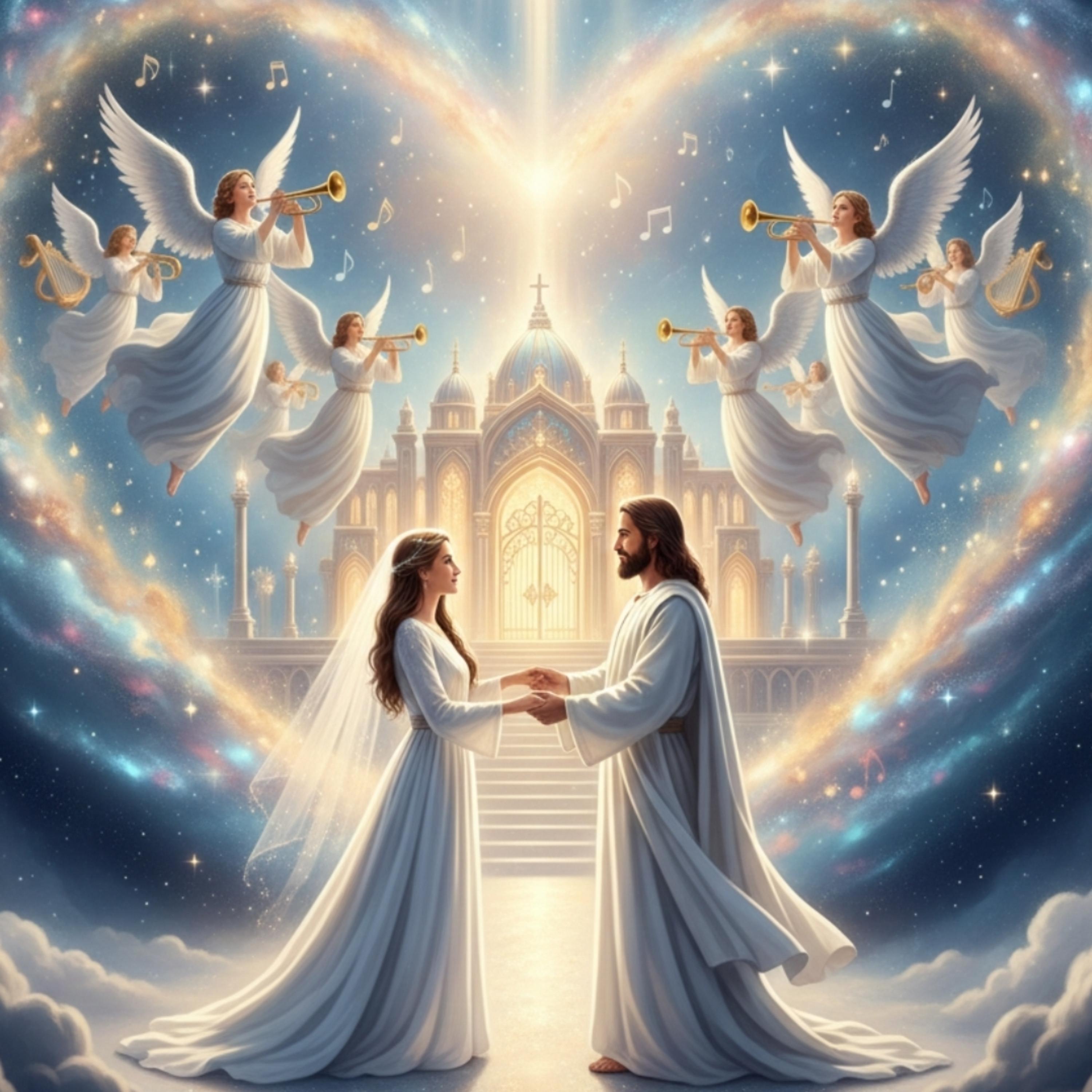 Jesus meu noivo. artwork