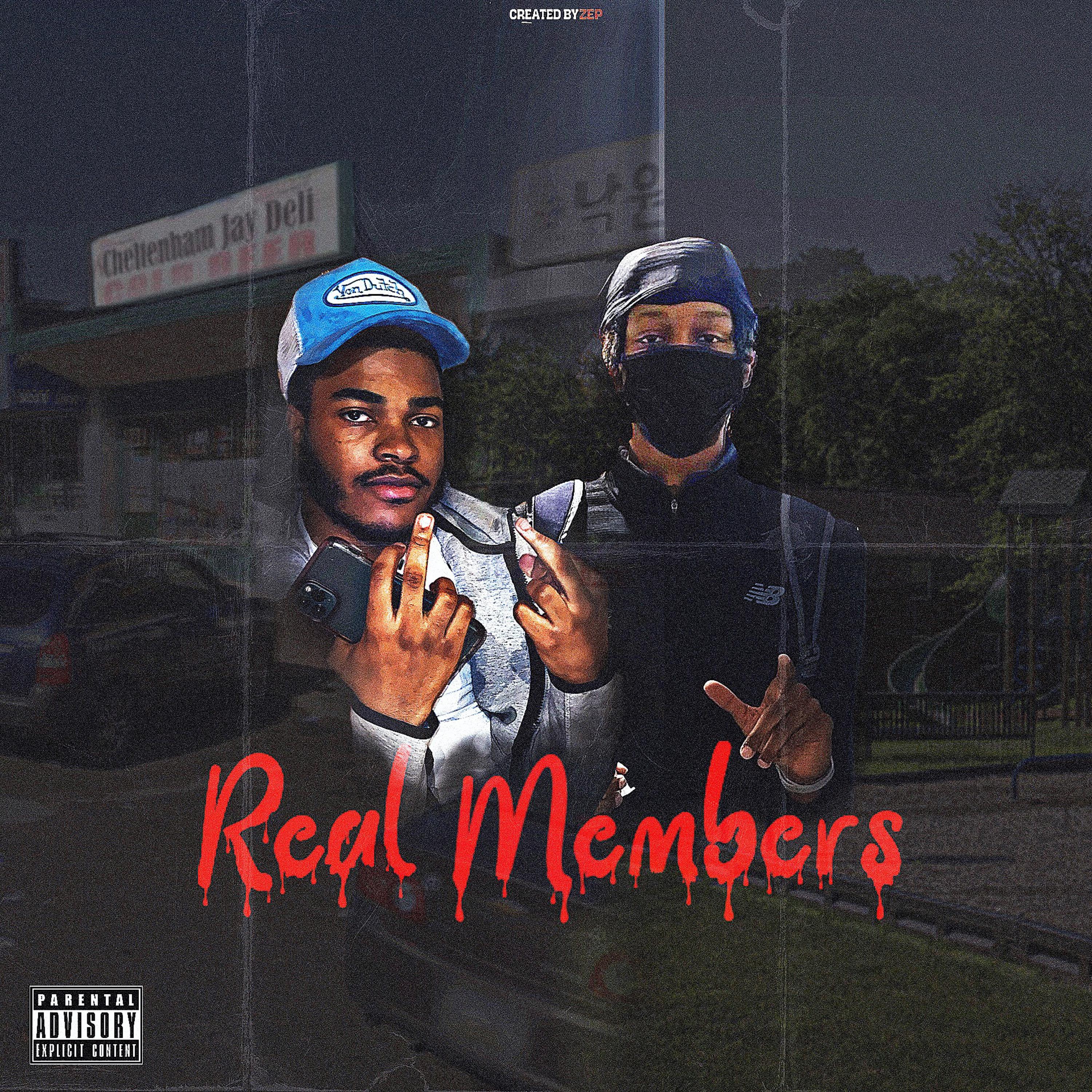 Real Members by Big3D cover art