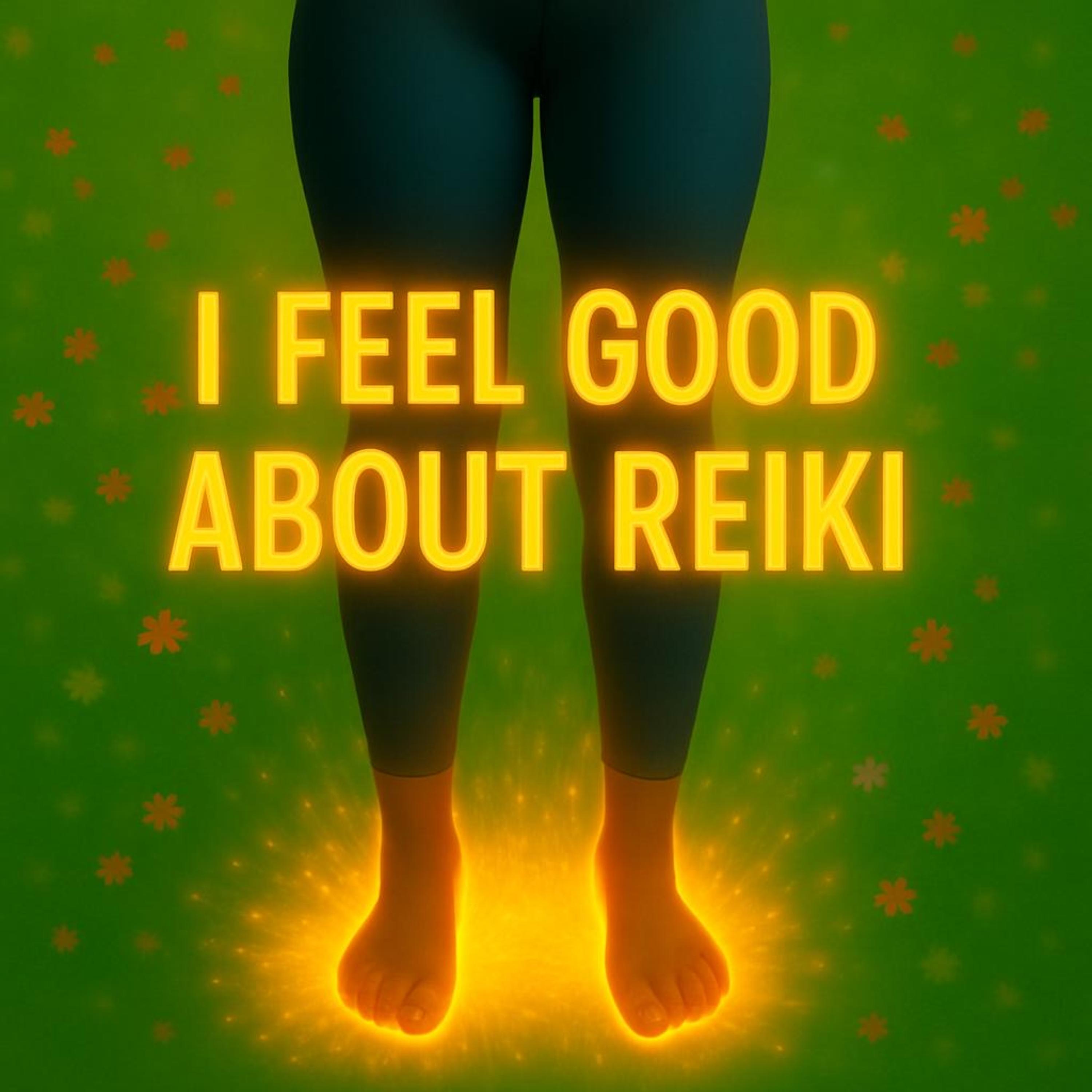 I FEEL GOOD ABOUT REIKI by OGDuke cover art