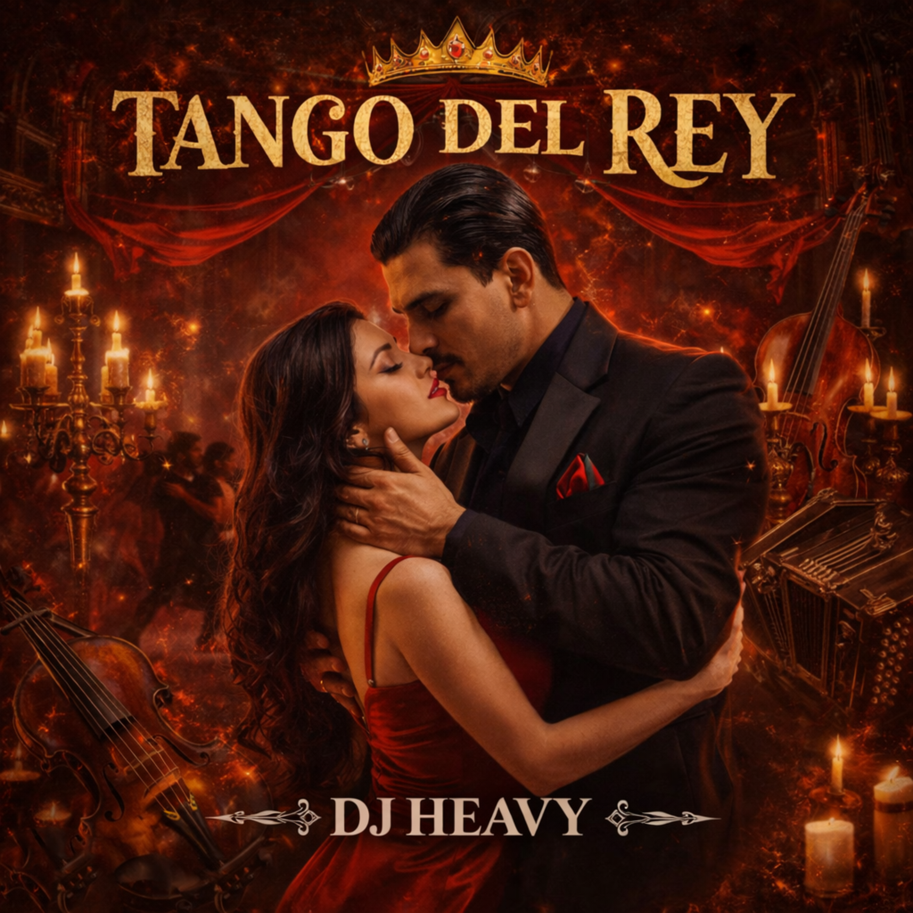 Tango del Rey Nights artwork