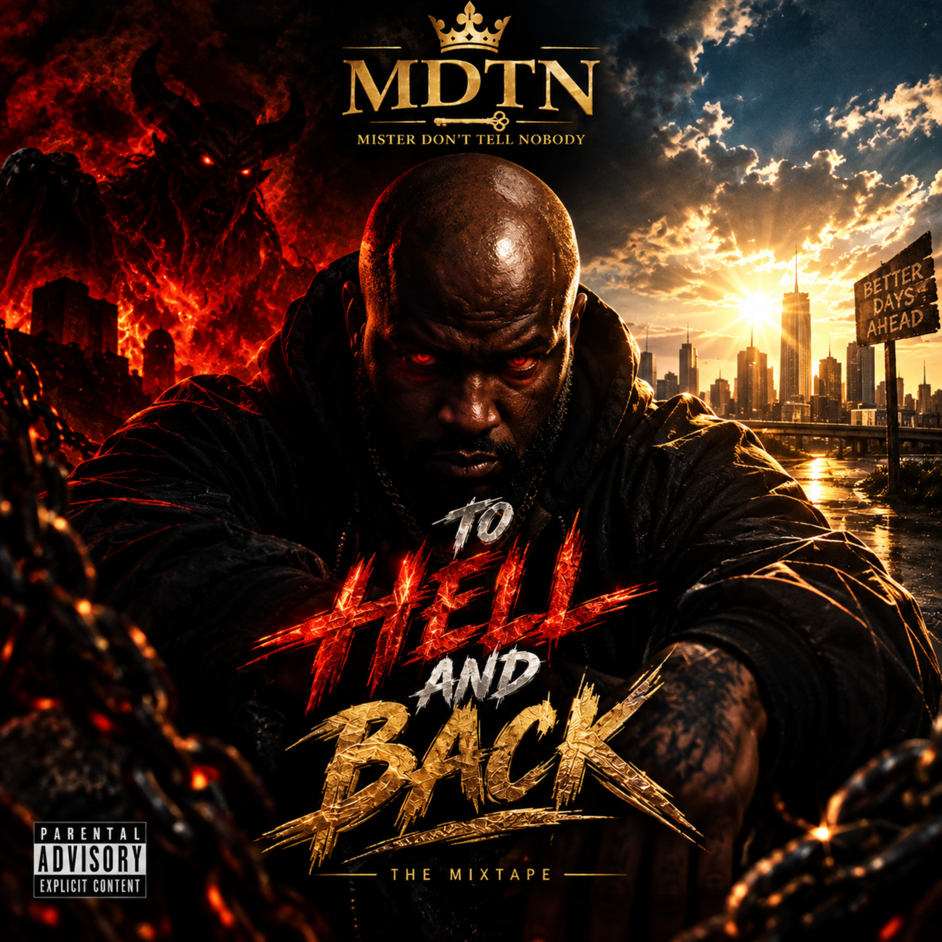 To Hell And Back by Mister Dont Tell nobody cover art