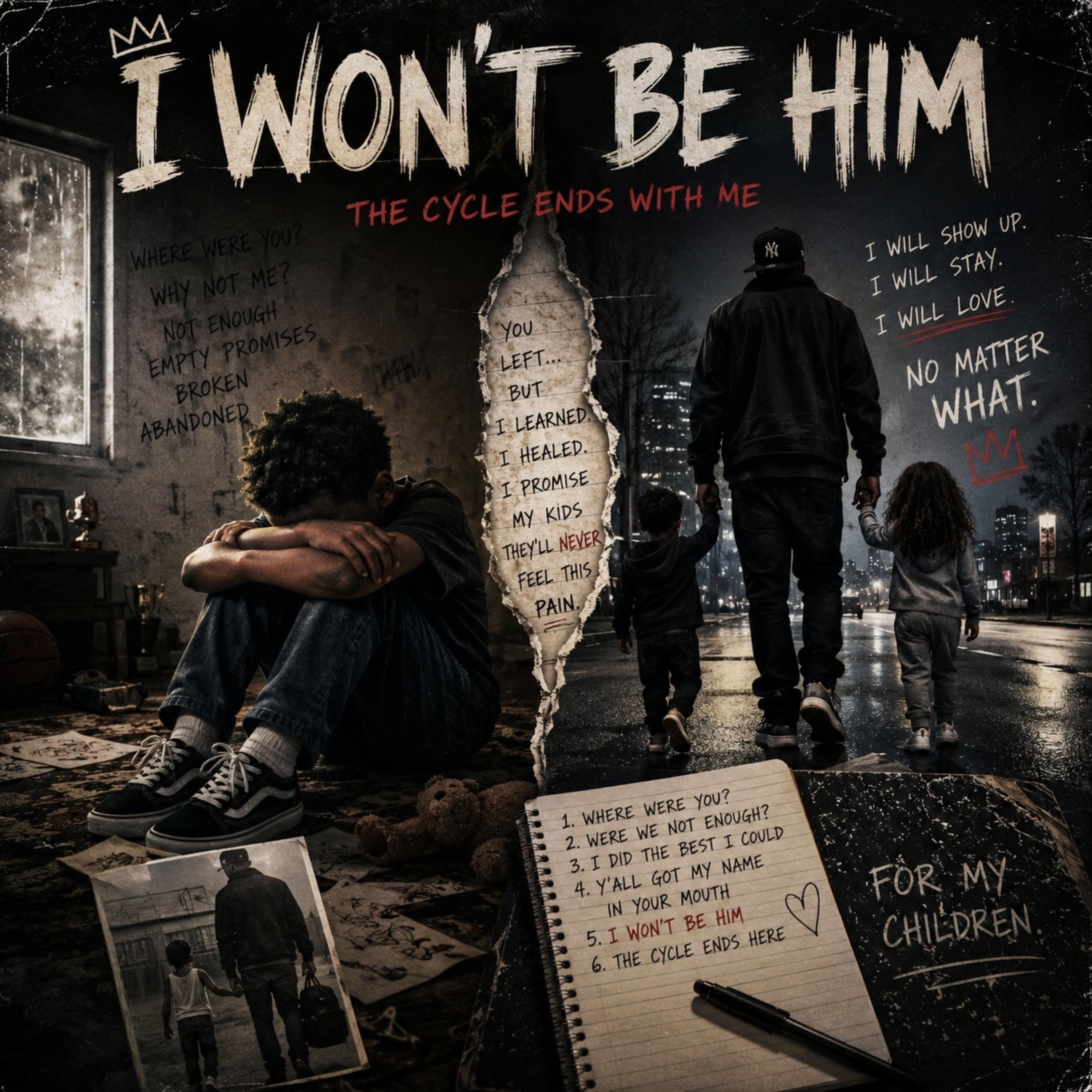 (Happy Father’s Day) I Won’t Be Him (The Cycle Ends With Me) by Zy’Marr Jones cover art