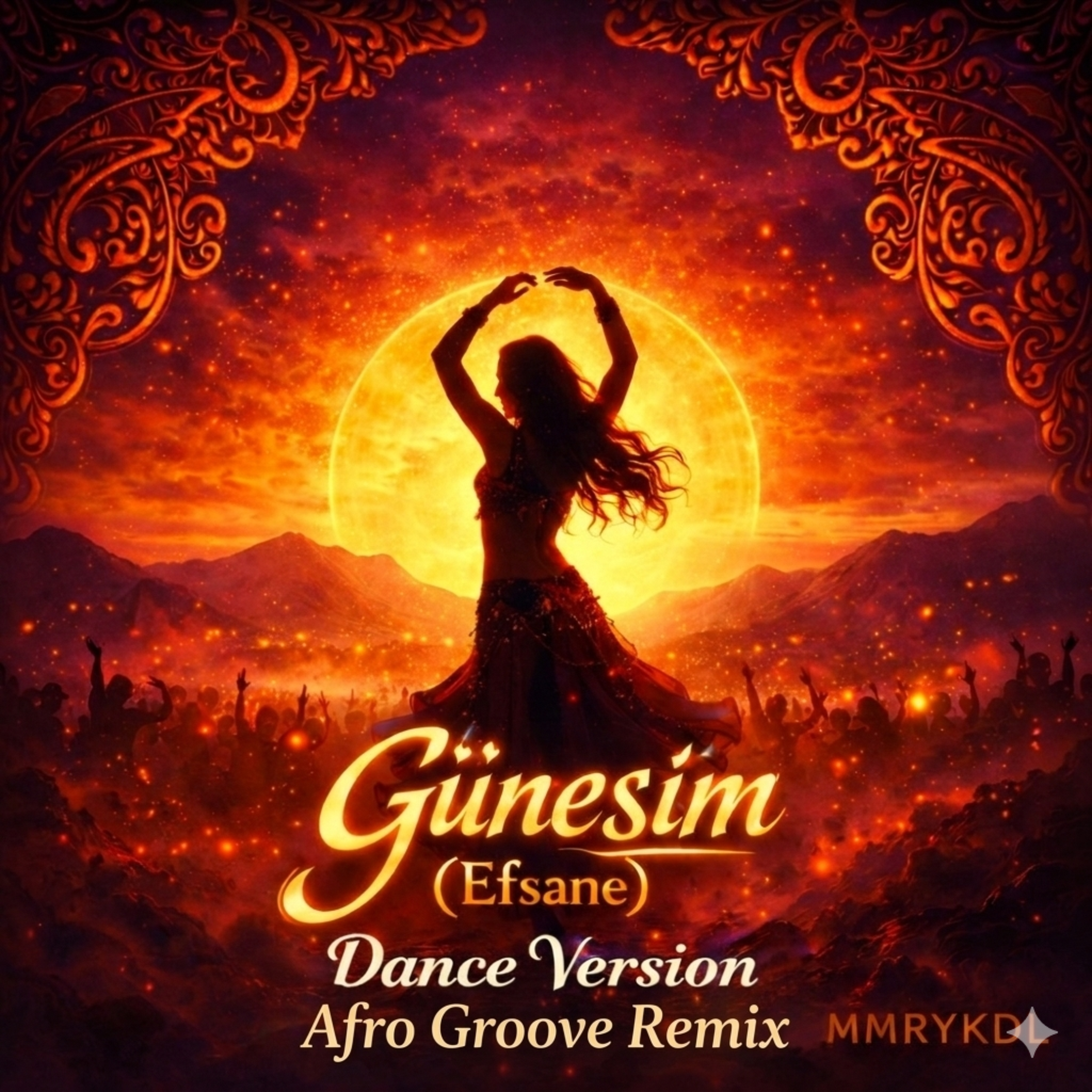 Güneşimsin  (afro groove remix) artwork