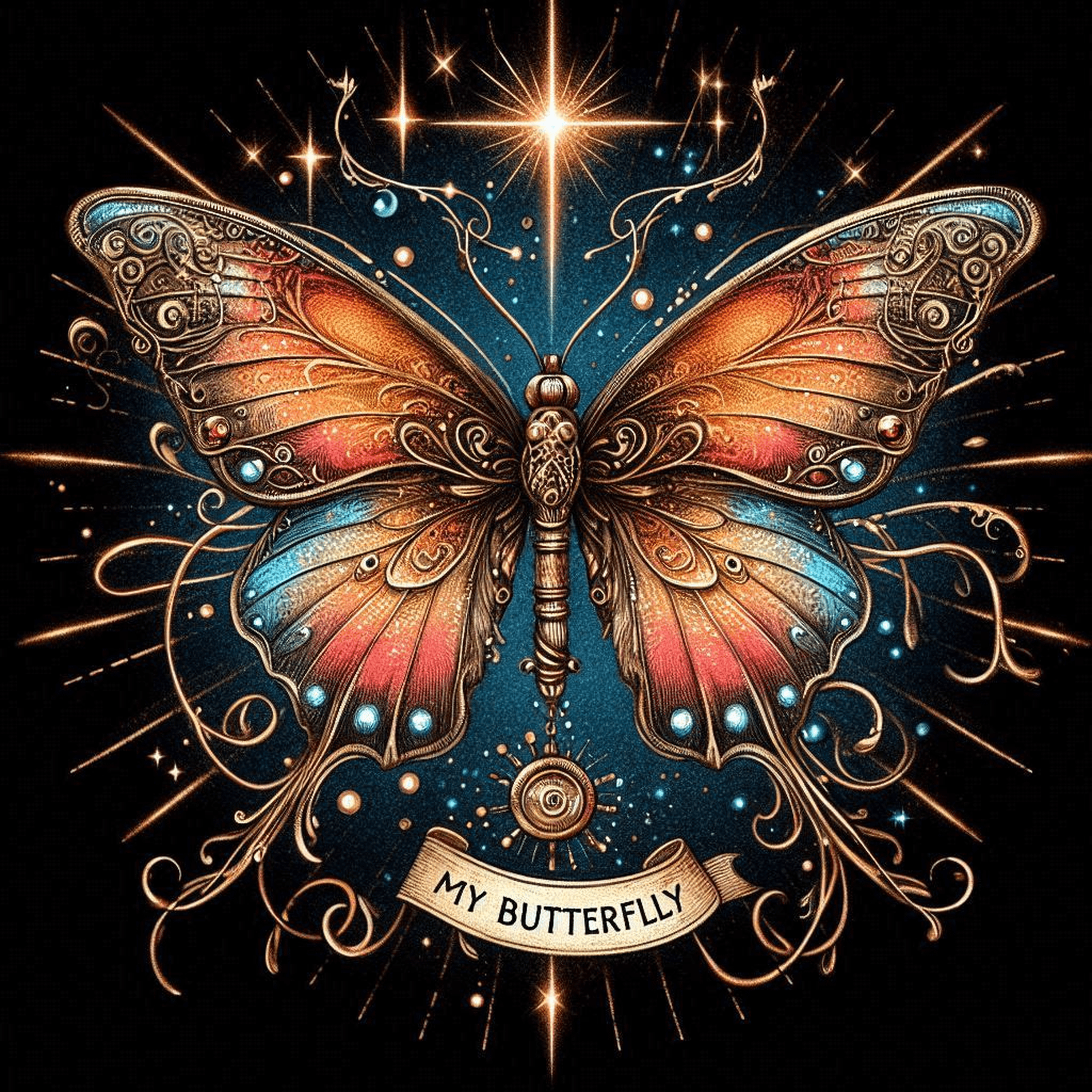 My ButterFlly artwork