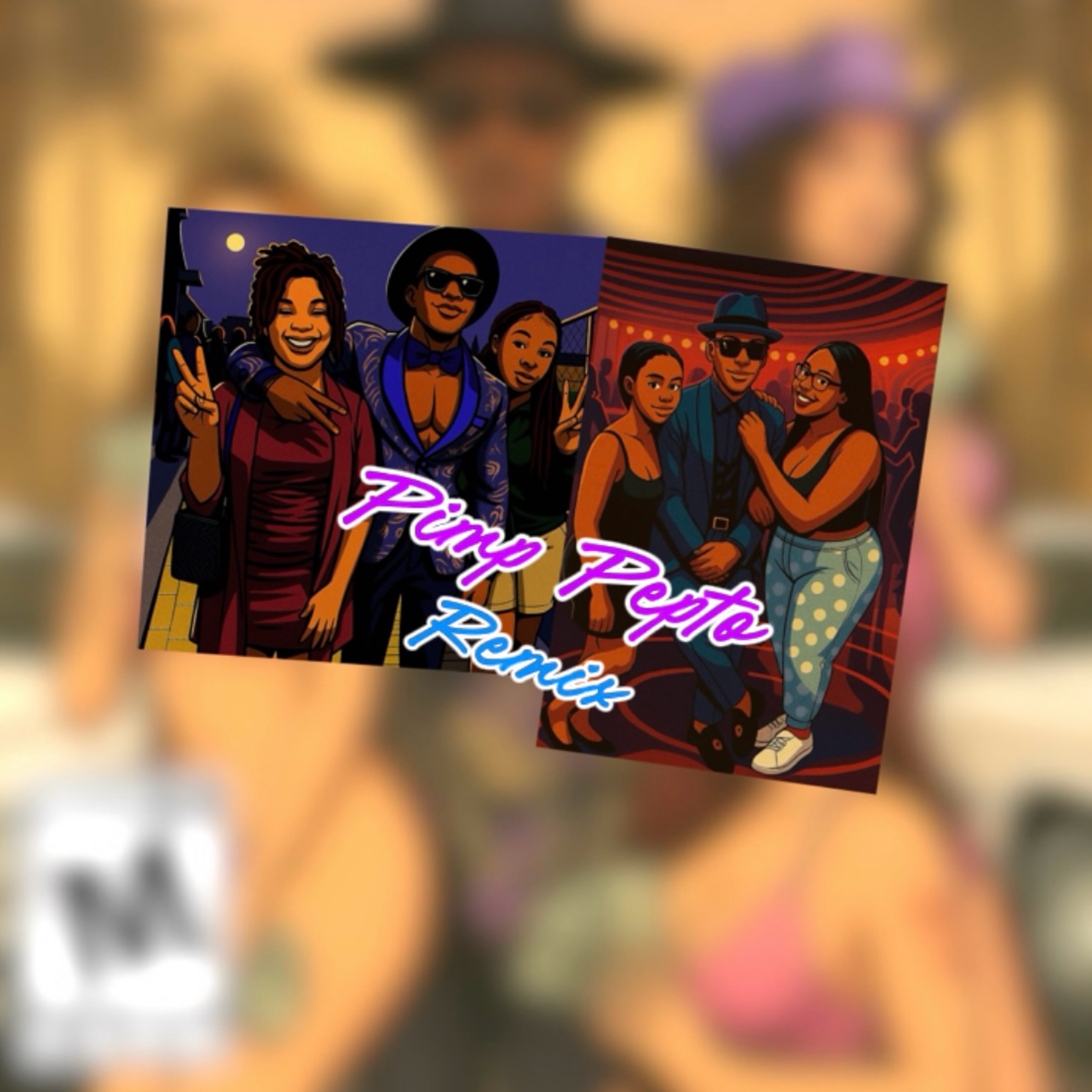 PIMP P3PTO (REMIX) artwork