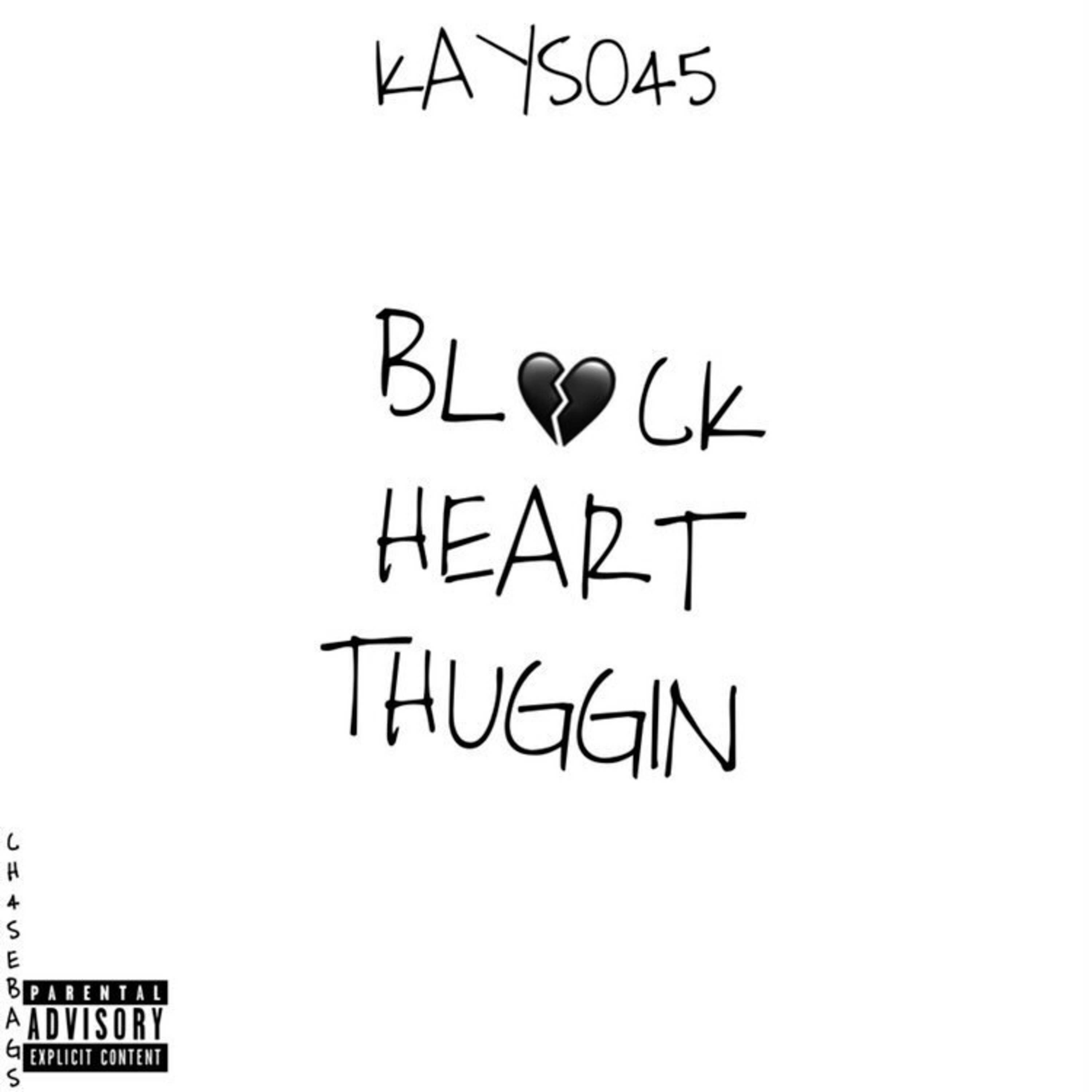 Black Heart Thuggin artwork