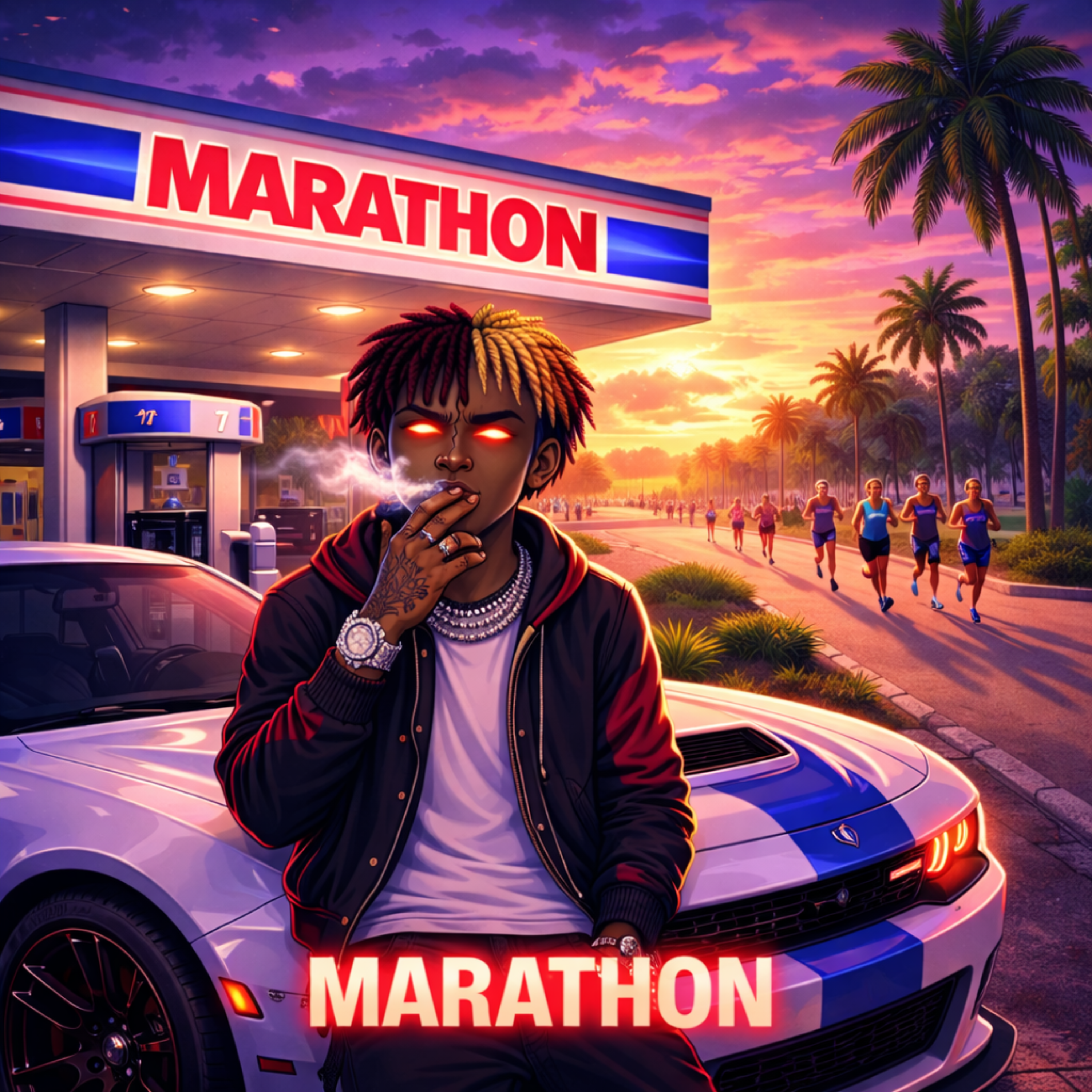 Marathon artwork