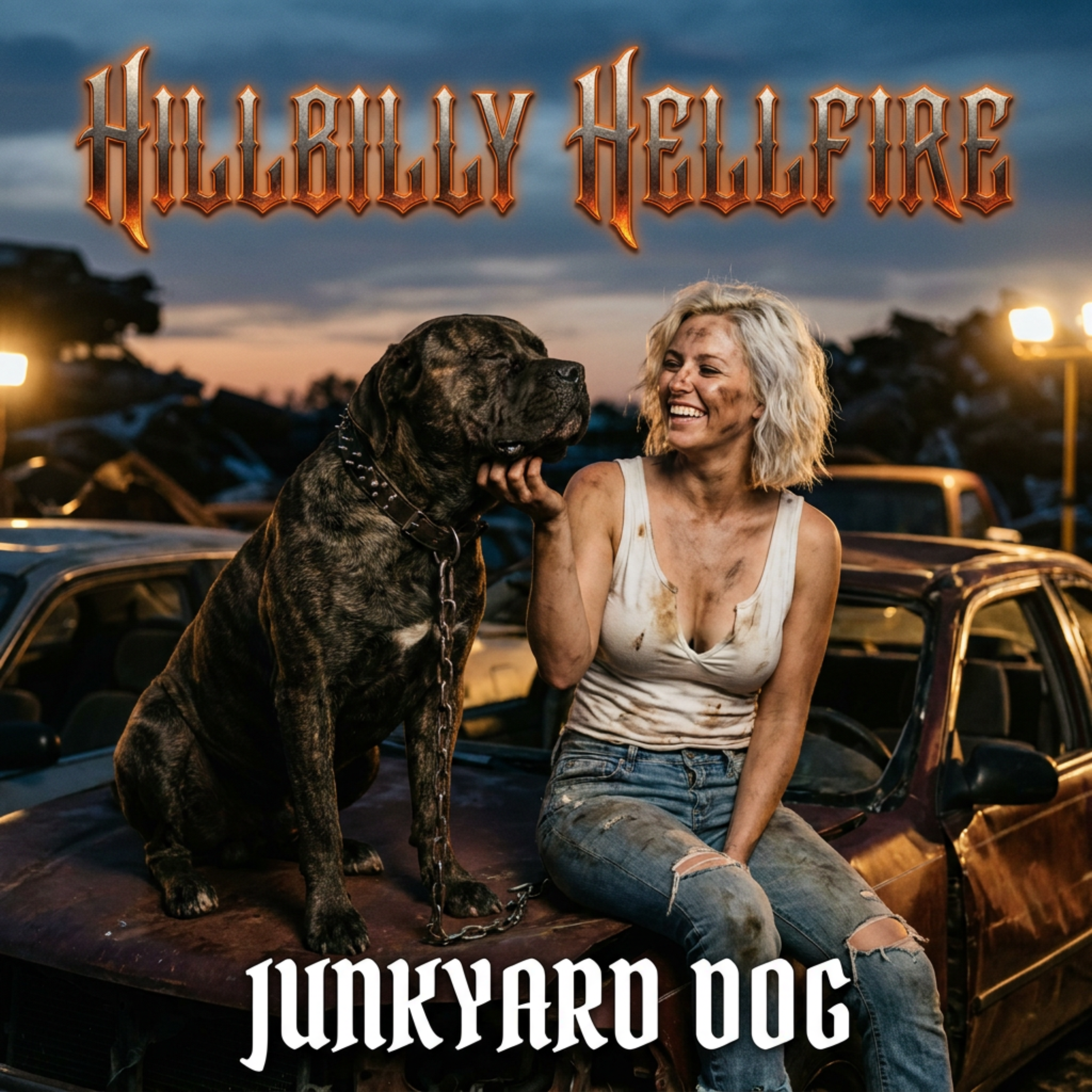 Junkyard Dog by Hillbilly Hellfire cover art
