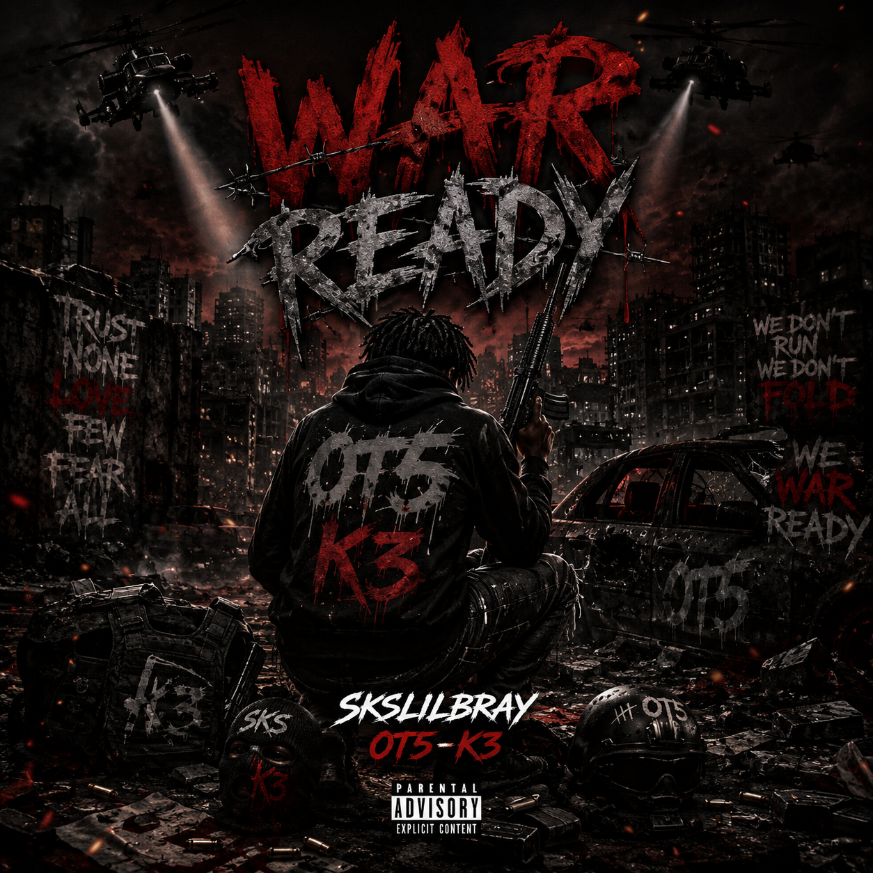 War Ready by Skslilbray cover art