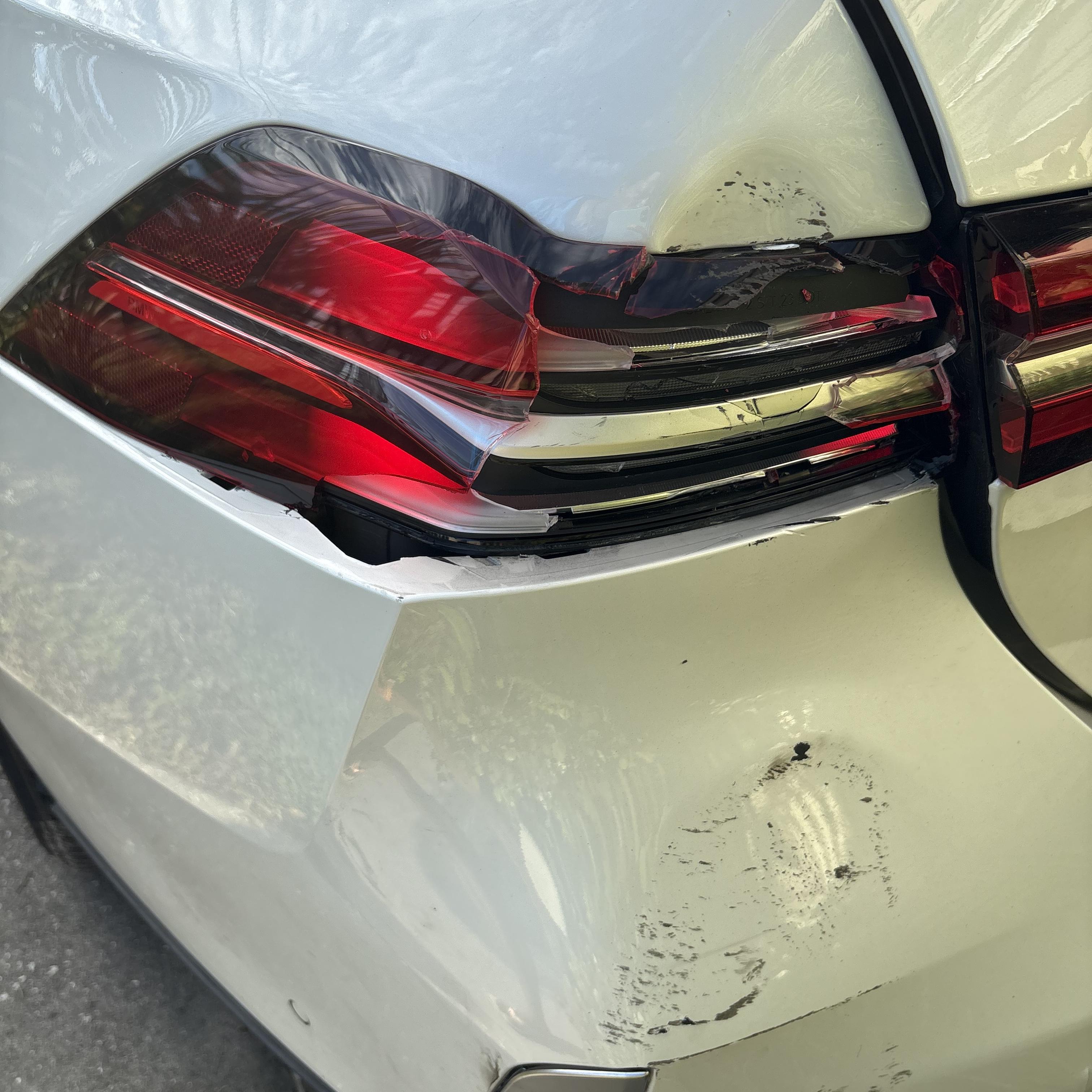 Fender Bender artwork
