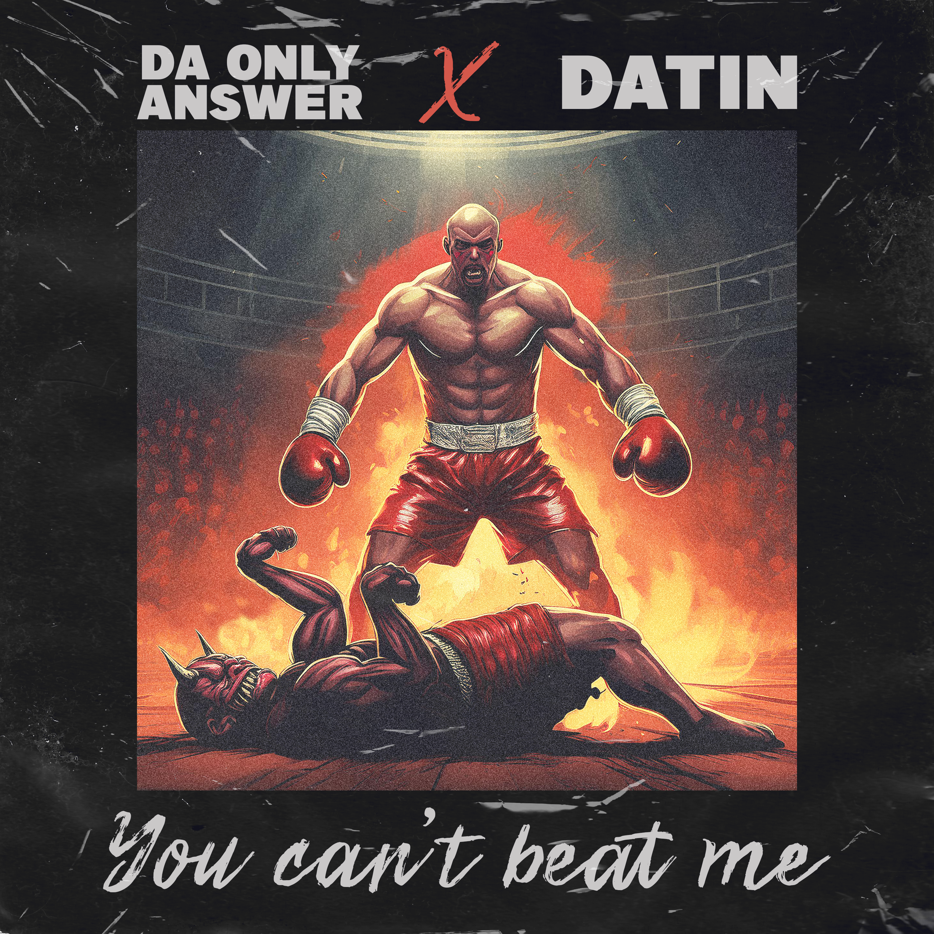 You Can't Beat Me artwork