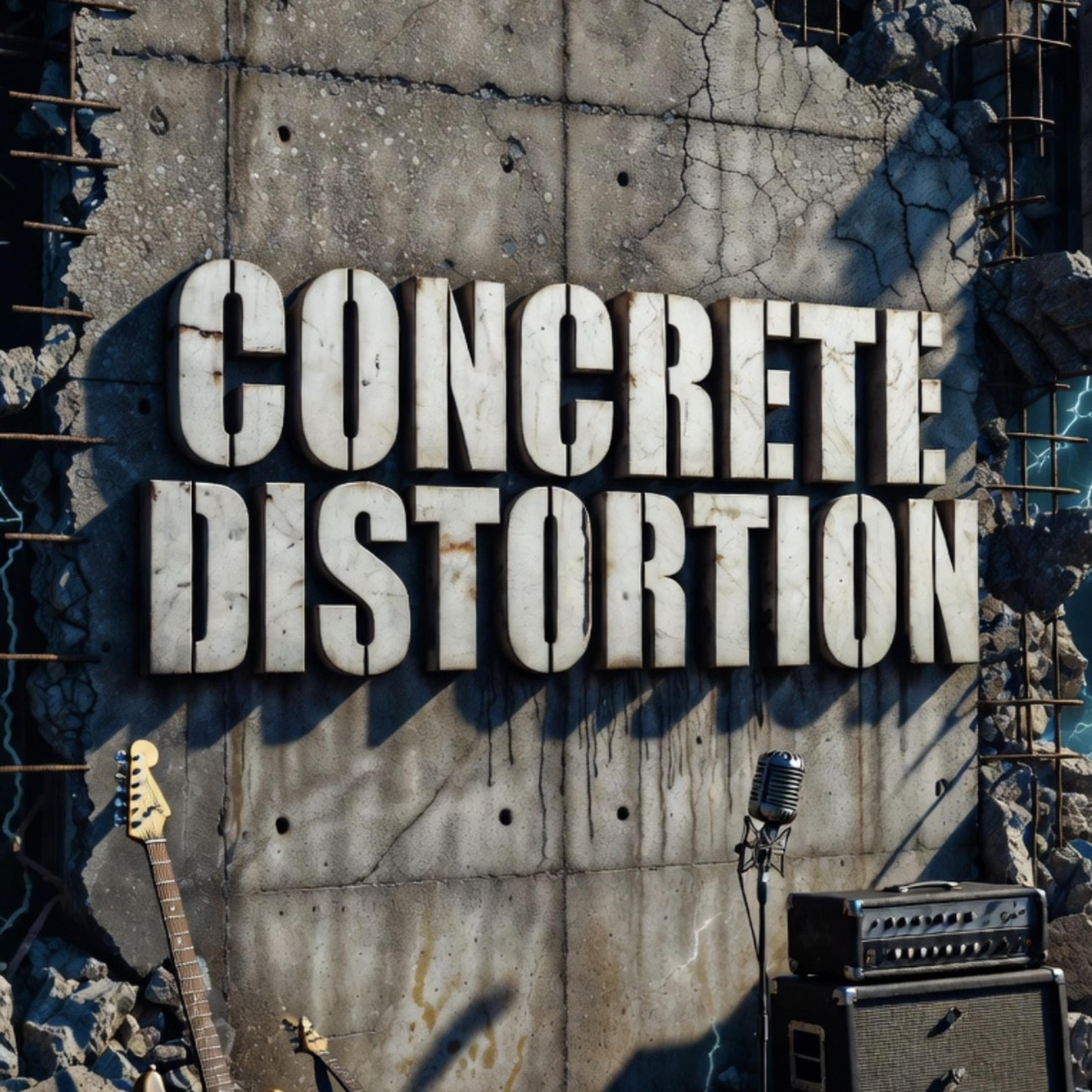 Concrete Distortion artwork