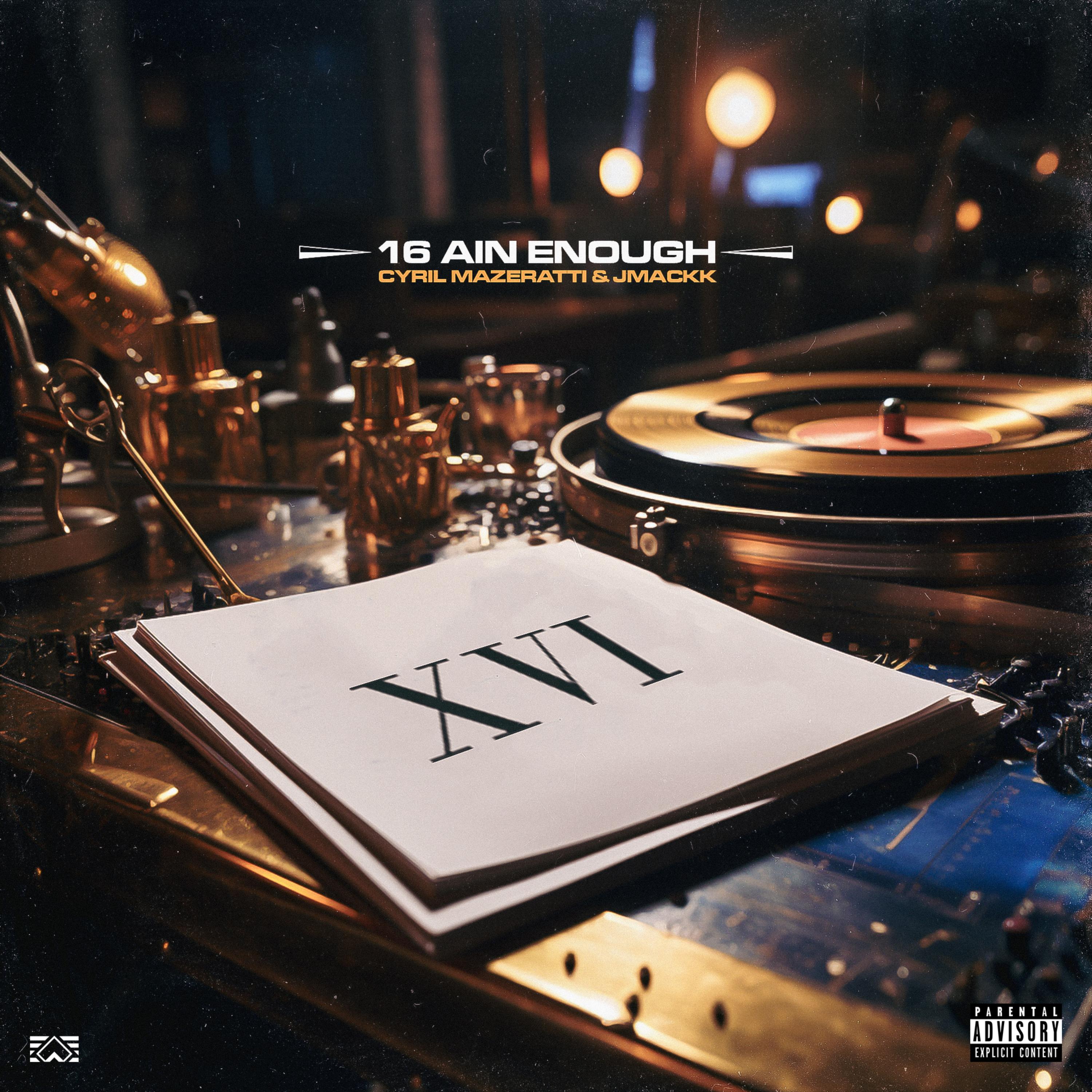 16 Ain Enough (Good Vibez) artwork