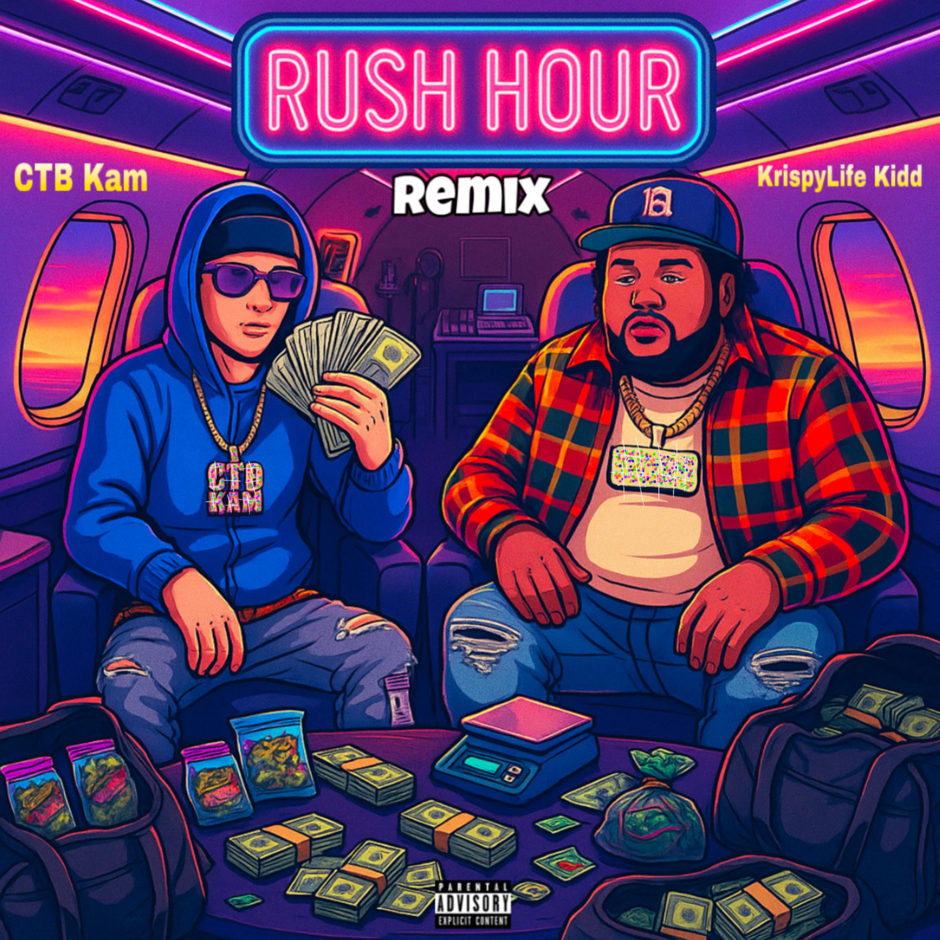 Rush Hour (Remix) artwork