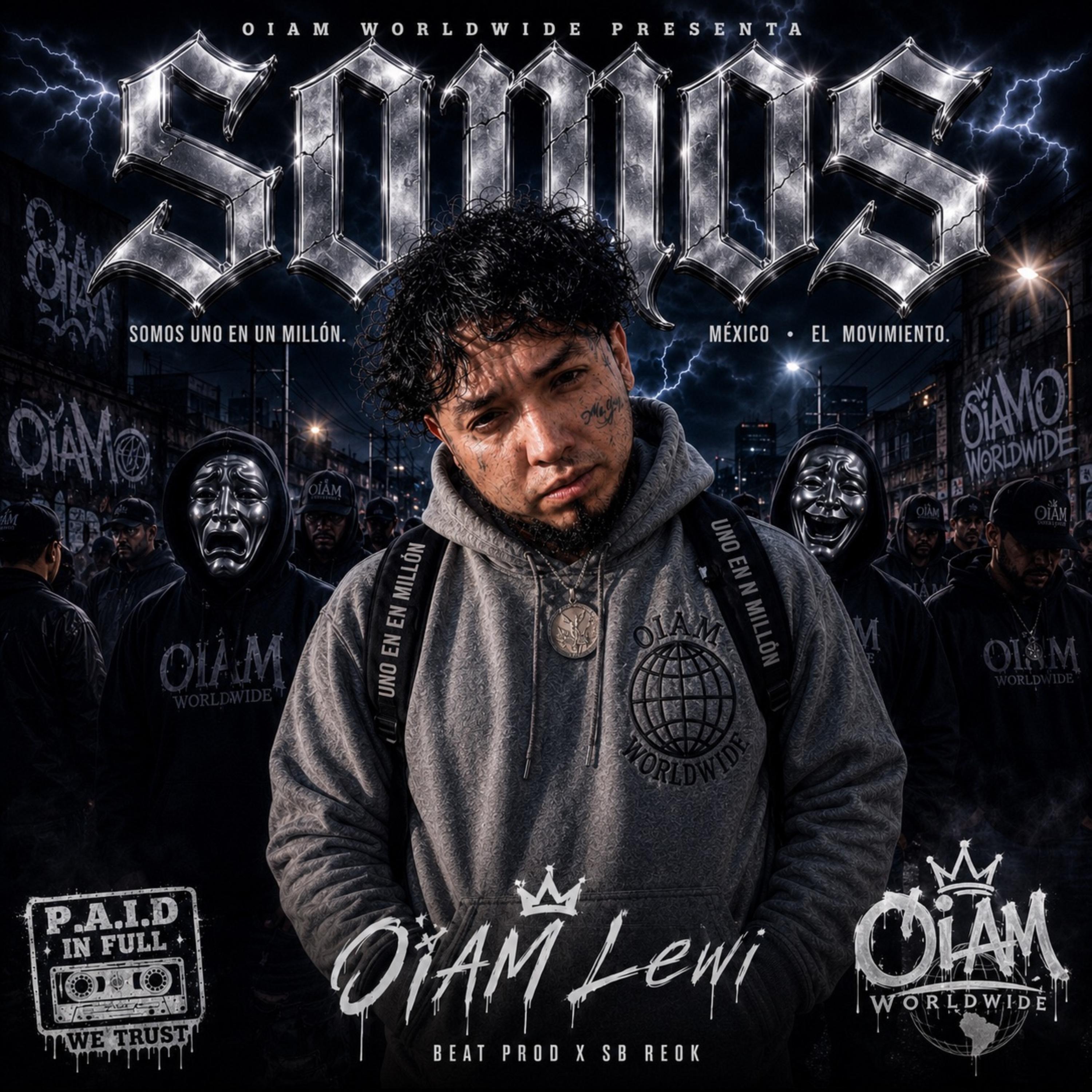 Somos by OiAM Lewi cover art