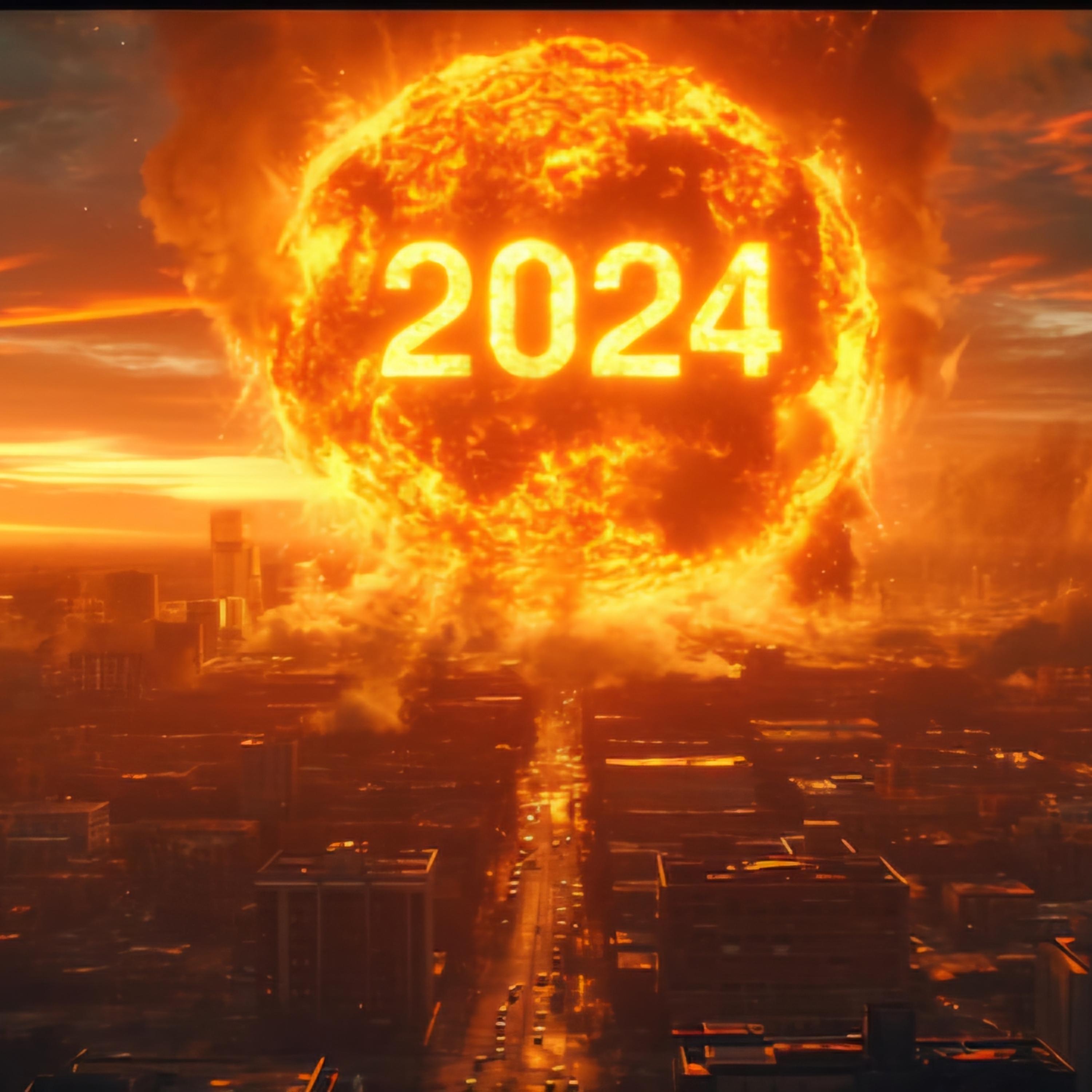 No Mo' 2024 artwork