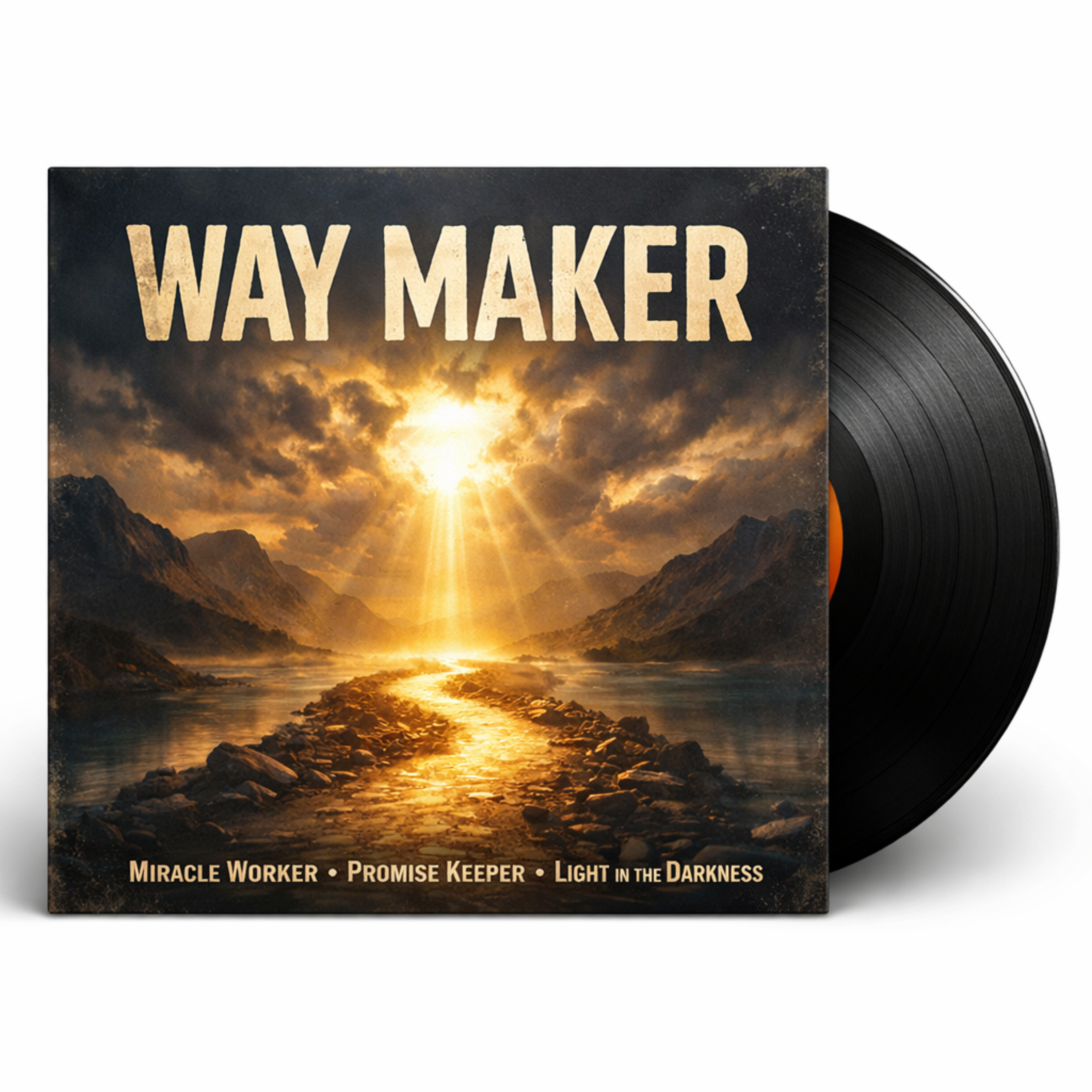 He's a Way Maker by Mark Francis Posey cover art