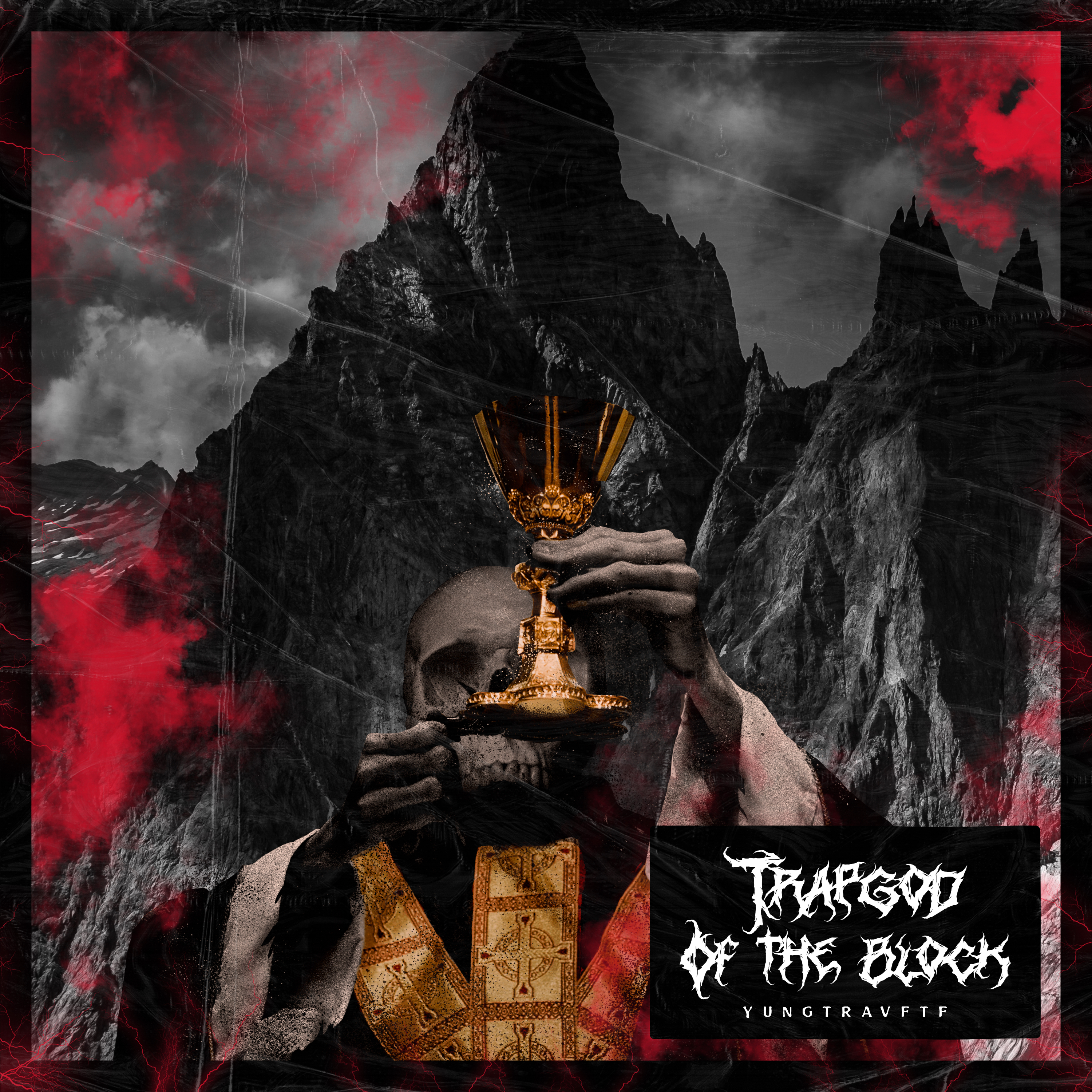 TRAPGOD OF THE BLOCK artwork