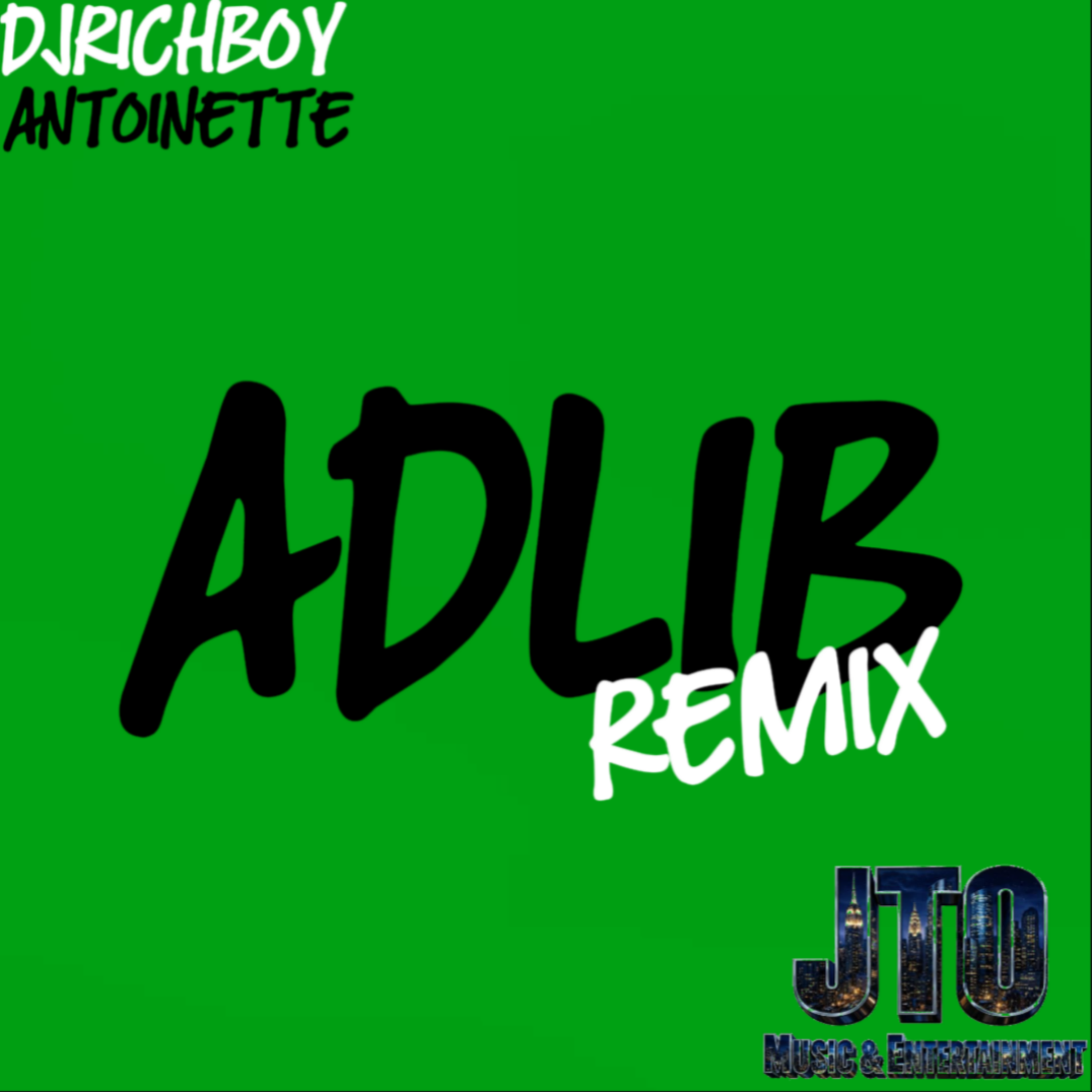 ADLIB REMIX by JTOMusic cover art