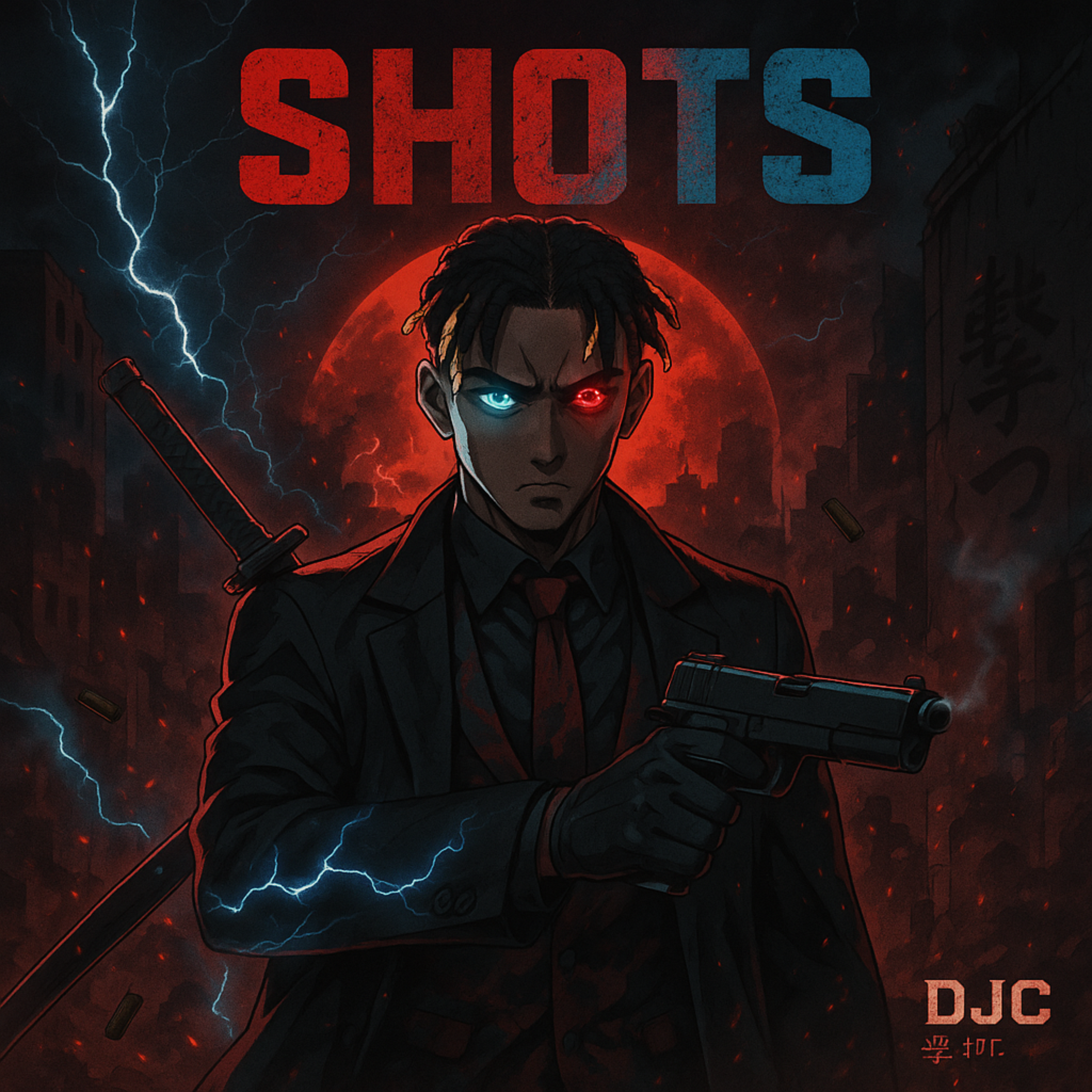 Shot artwork