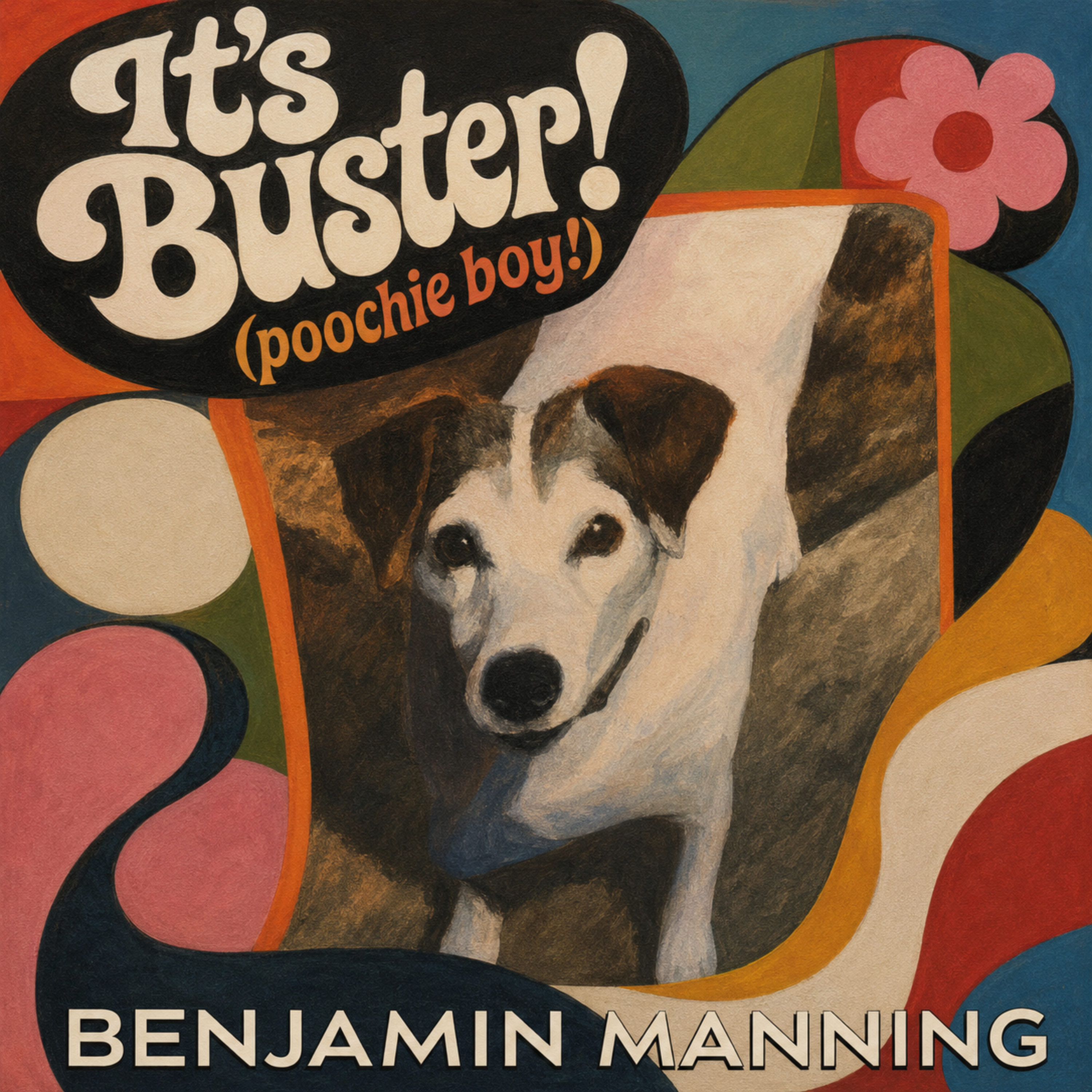 It's Buster! (Poochie Boy!) by Benjamin Manning cover art